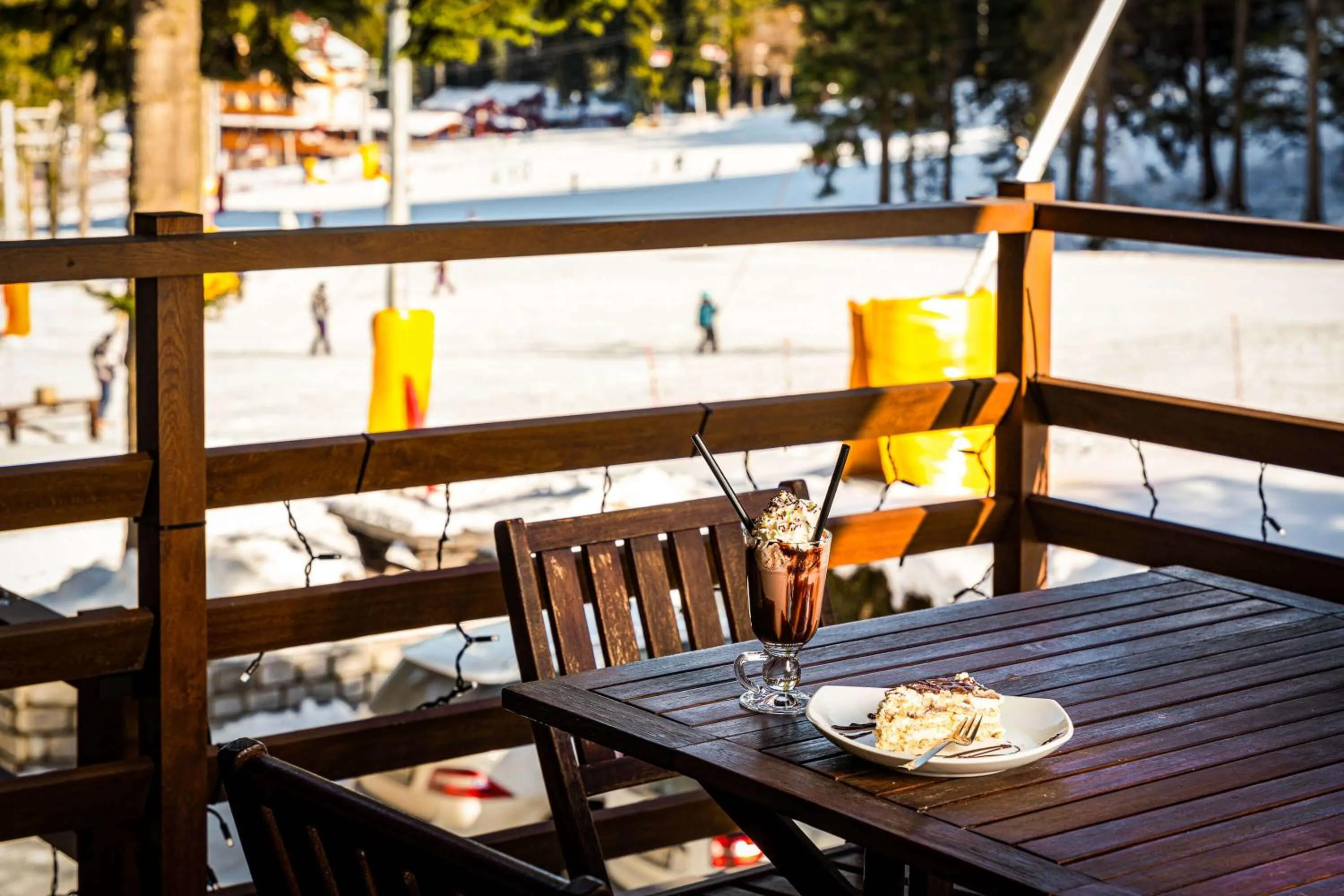 Balcony/Terrace in Musala Hotel
