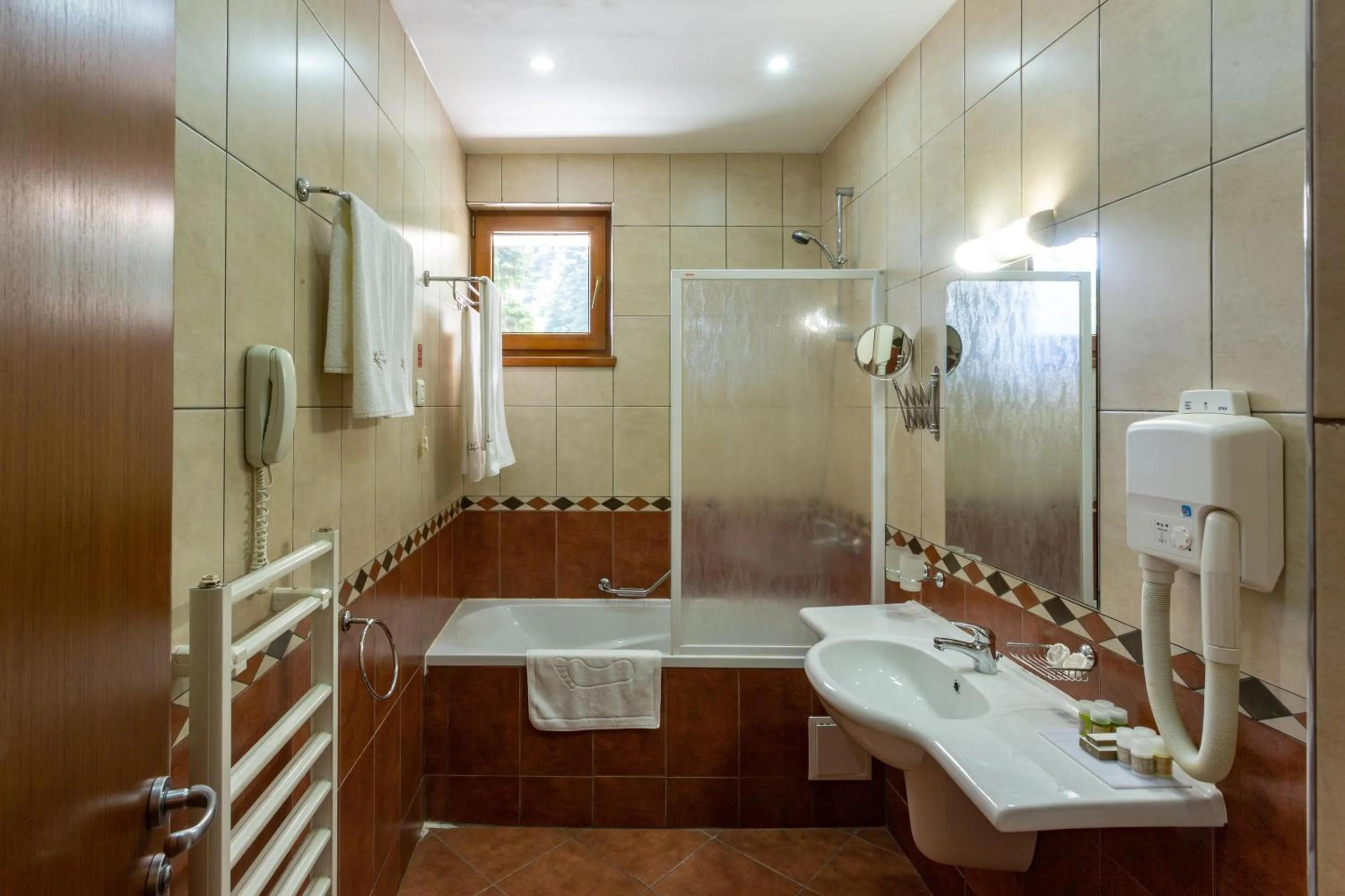 Bathroom in Musala Hotel