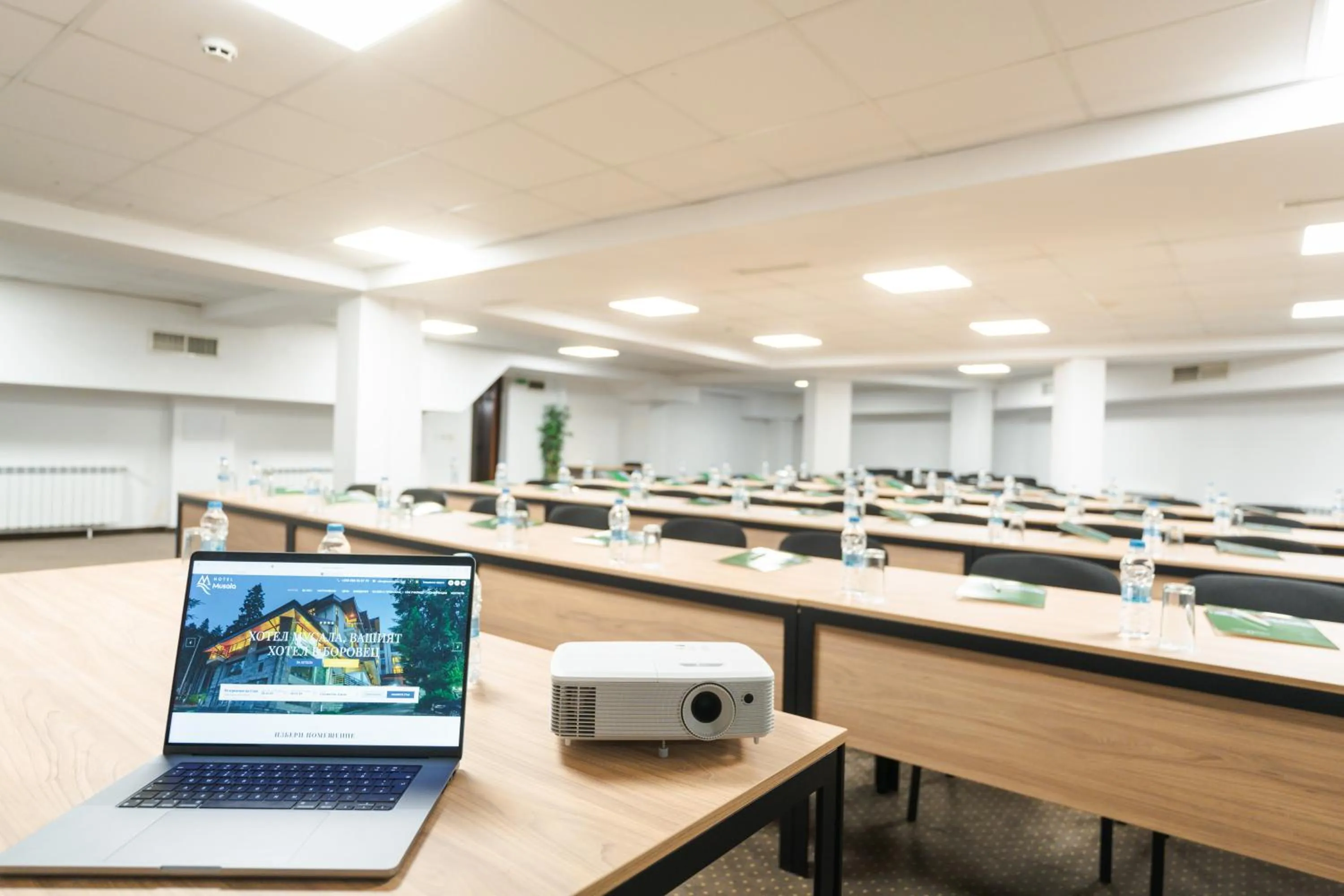 Meeting/conference room in Musala Hotel