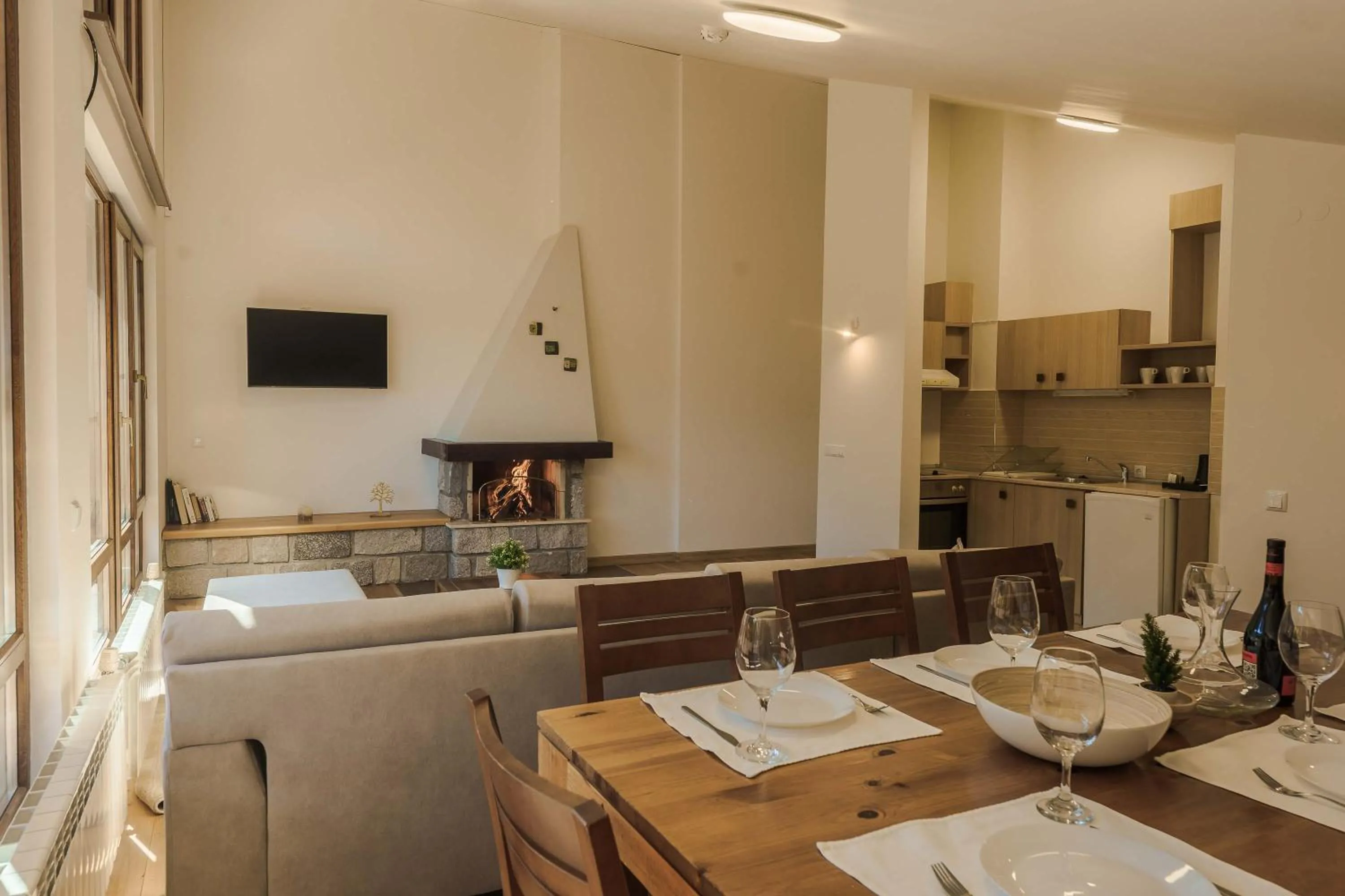 Dining area in Musala Hotel