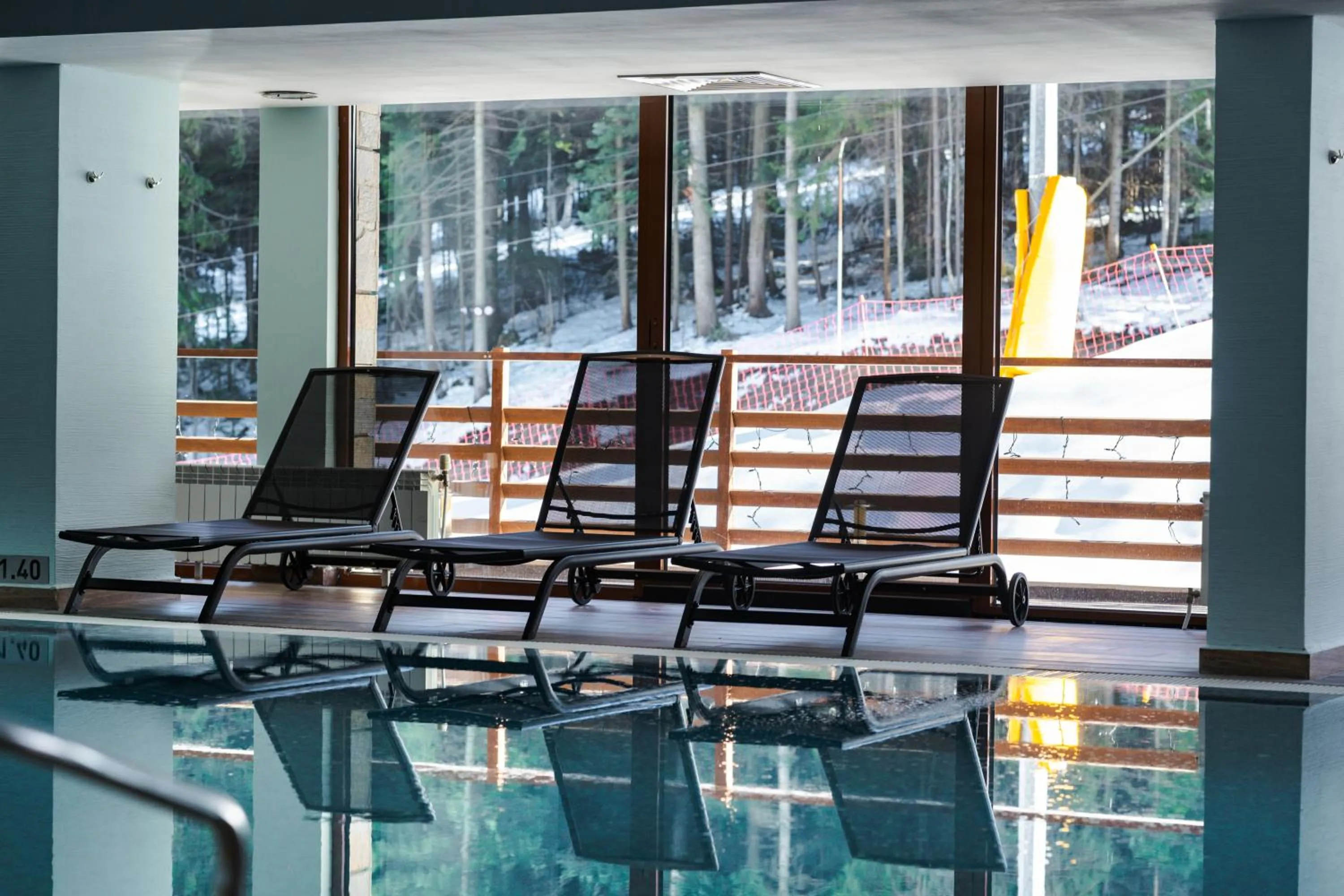 Swimming pool in Musala Hotel