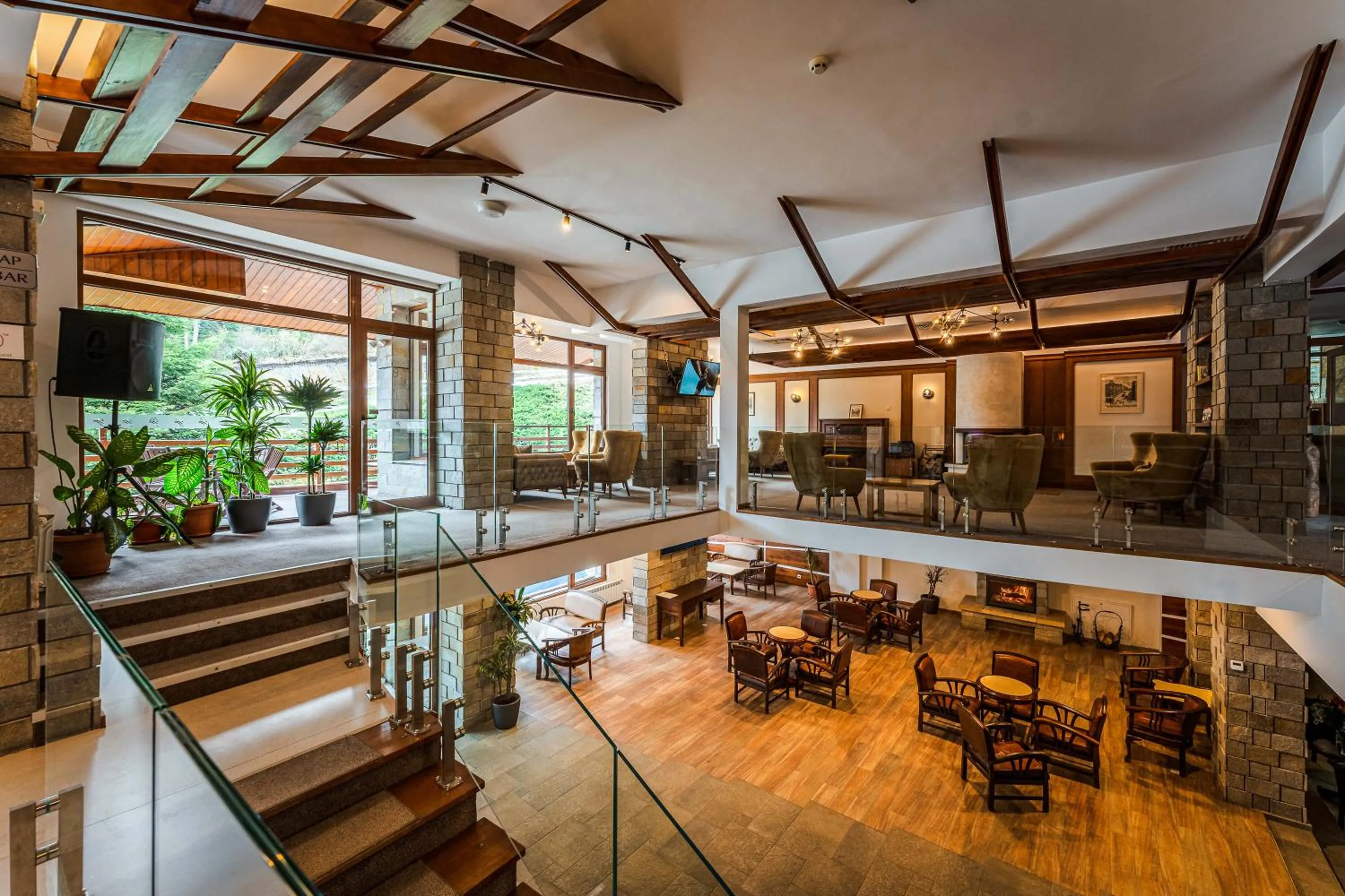 Lobby or reception in Musala Hotel