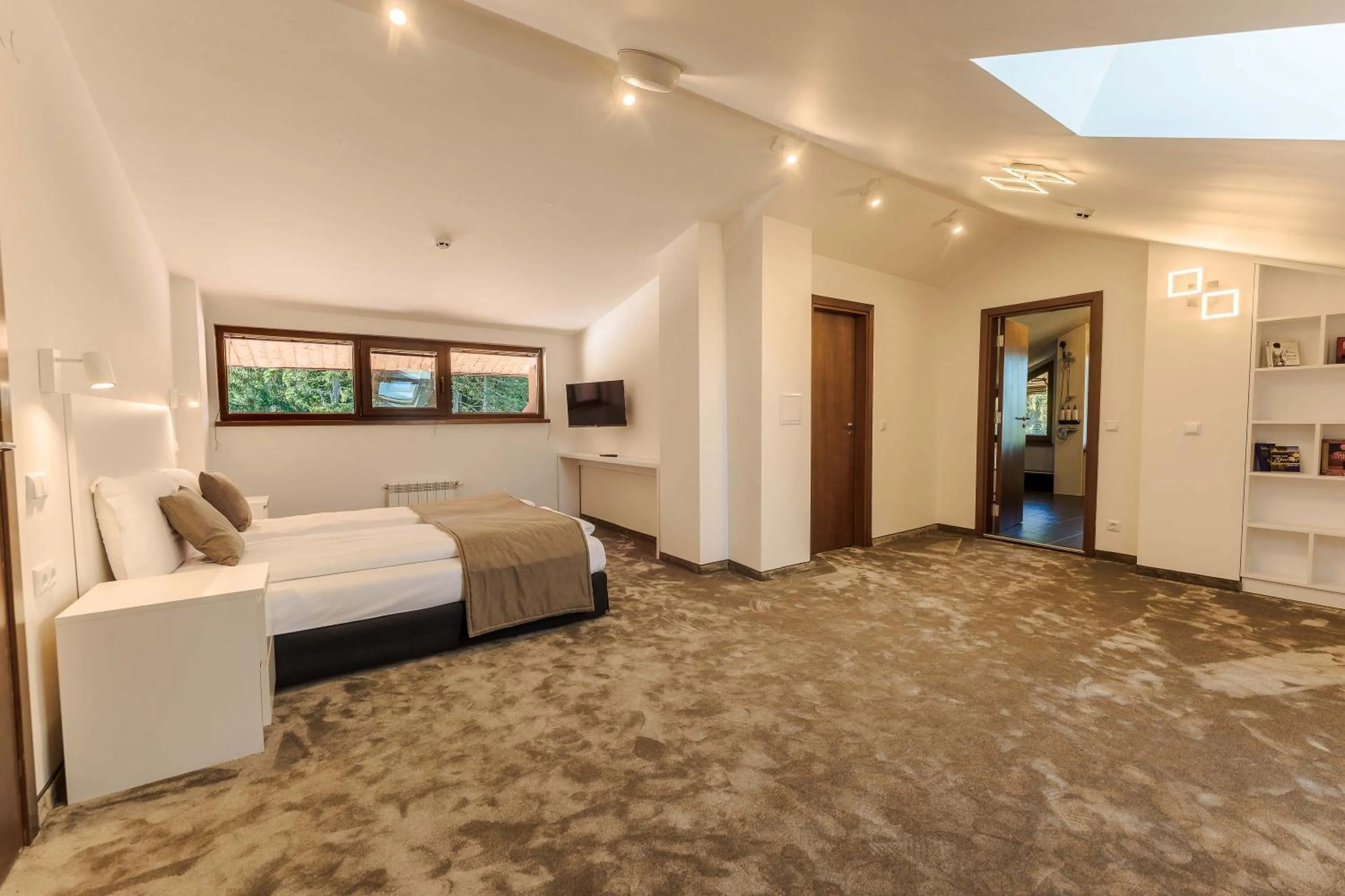 Bedroom, Bed in Musala Hotel