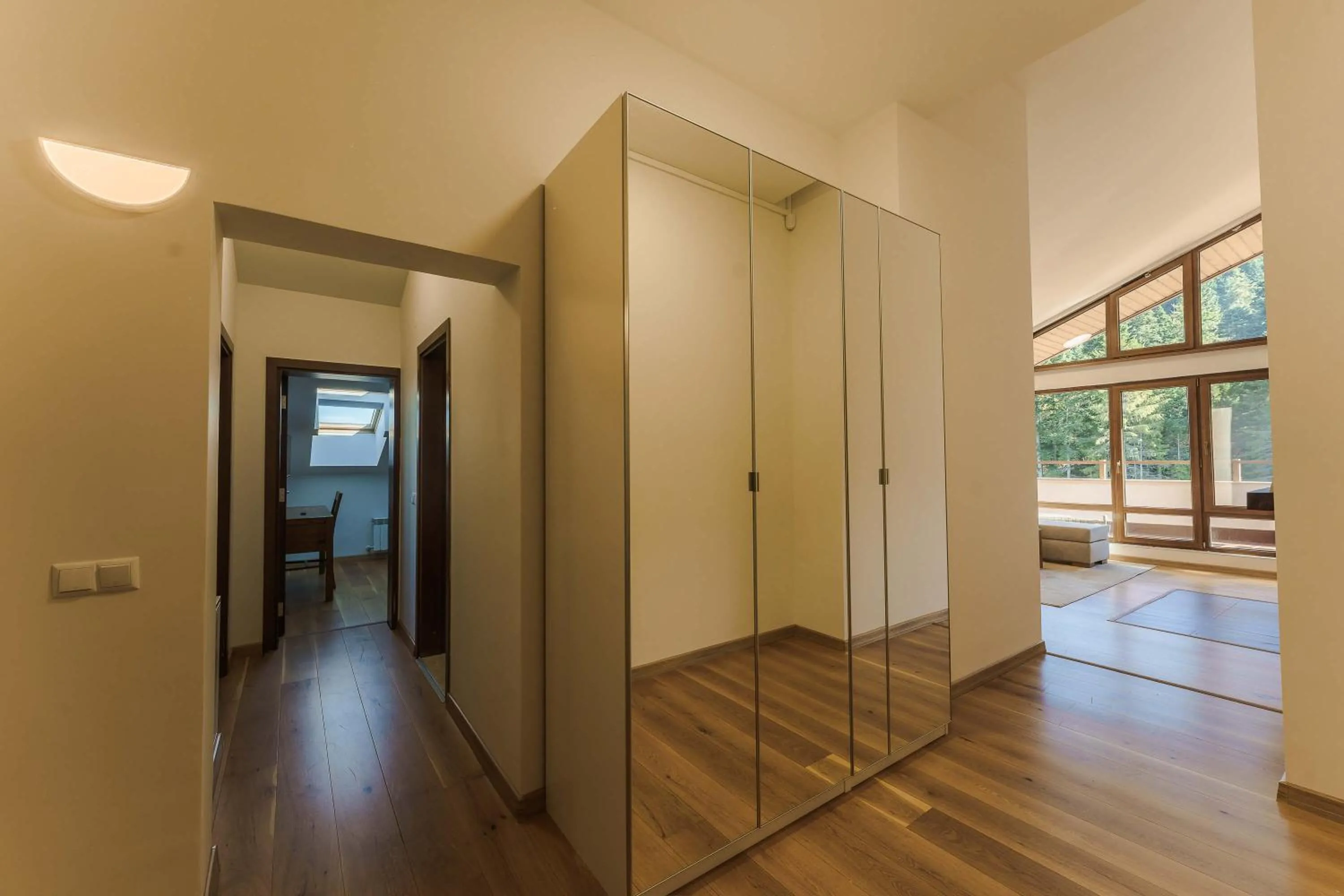 wardrobe in Musala Hotel