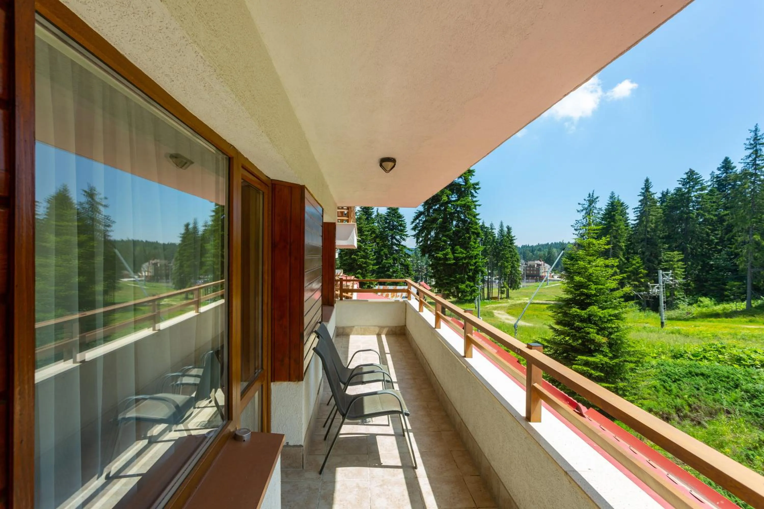 View (from property/room) in Musala Hotel