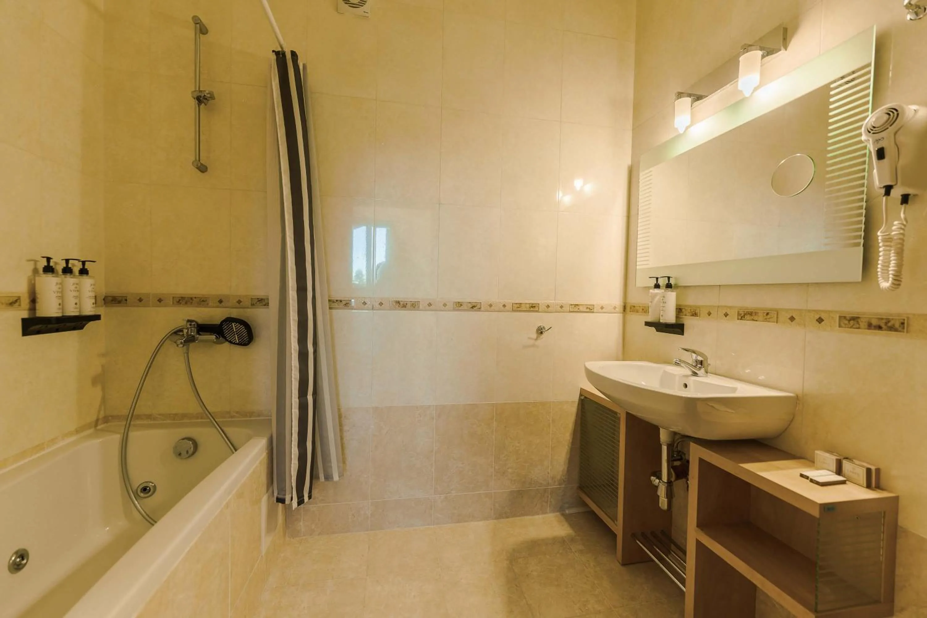 Bathroom in Musala Hotel