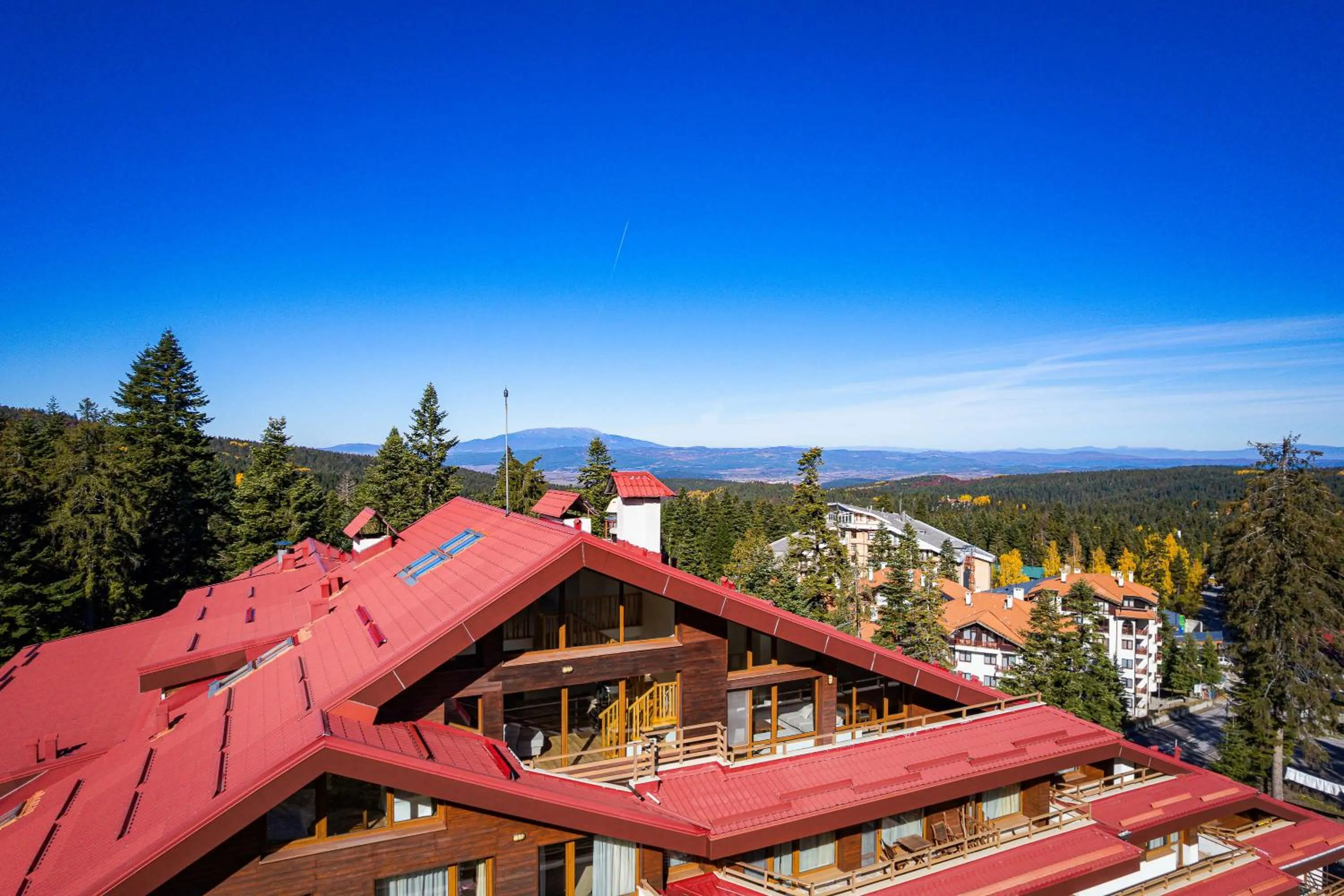 Natural landscape in Musala Hotel