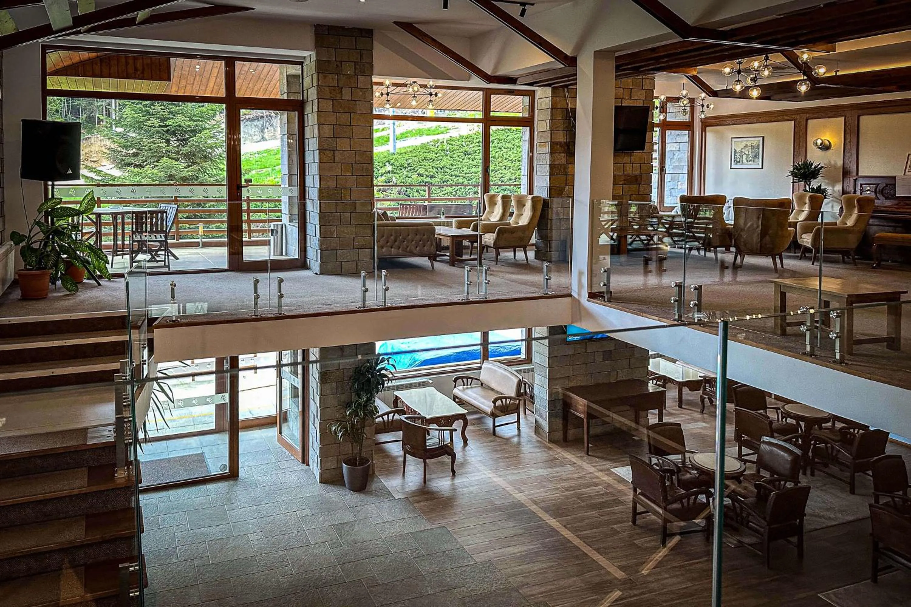 Lobby or reception in Musala Hotel