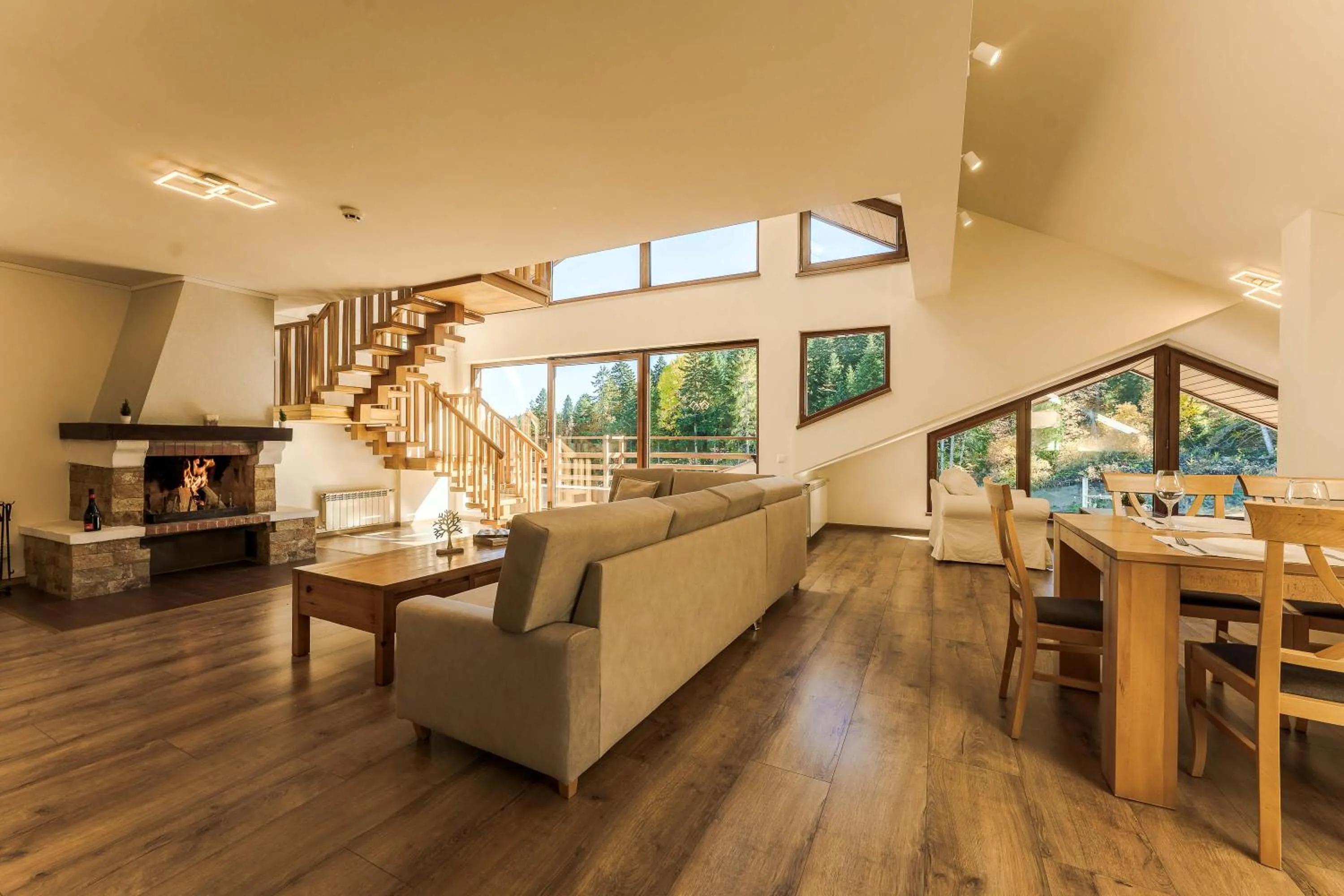 Living room in Musala Hotel