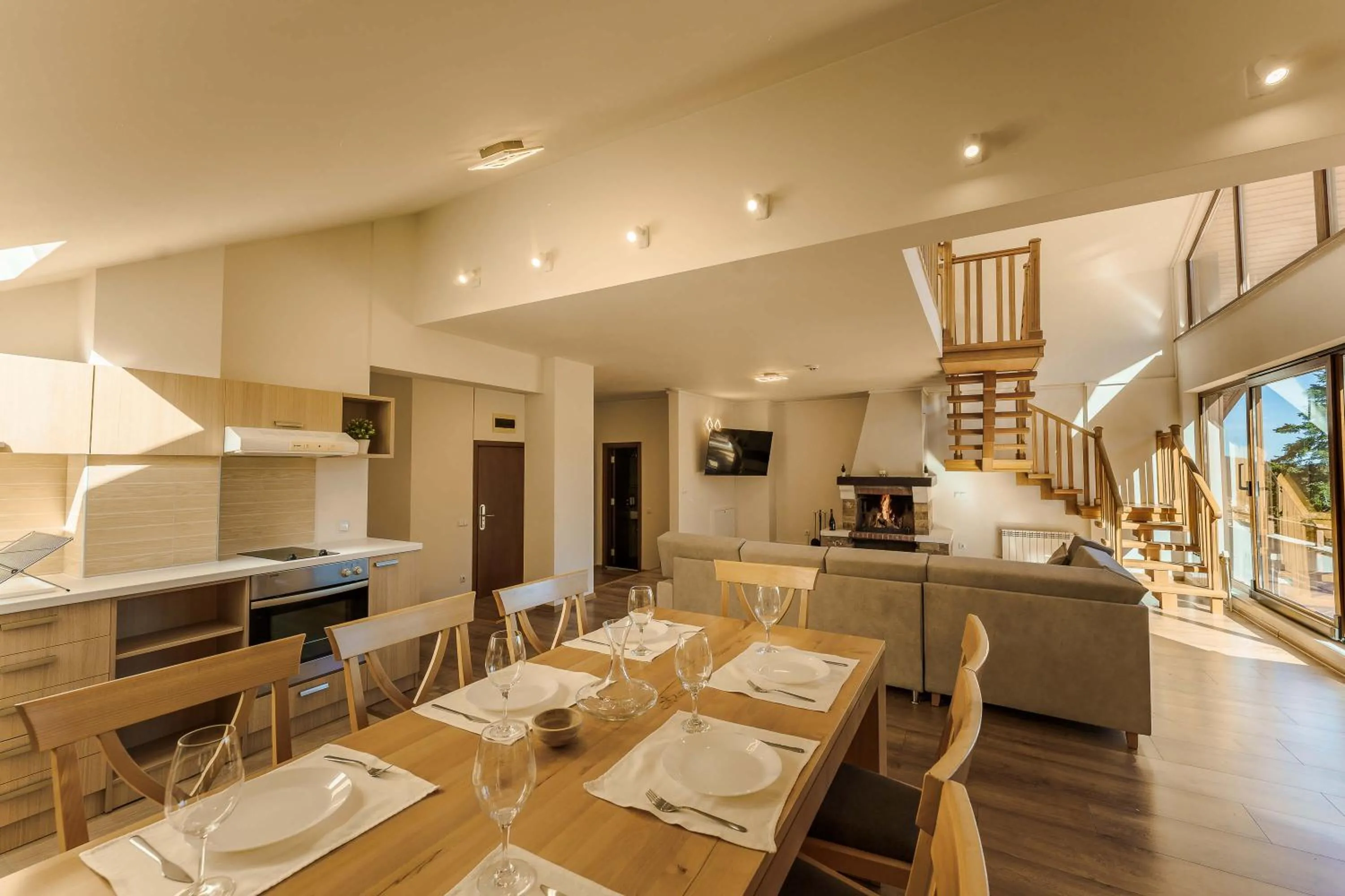 Dining area in Musala Hotel