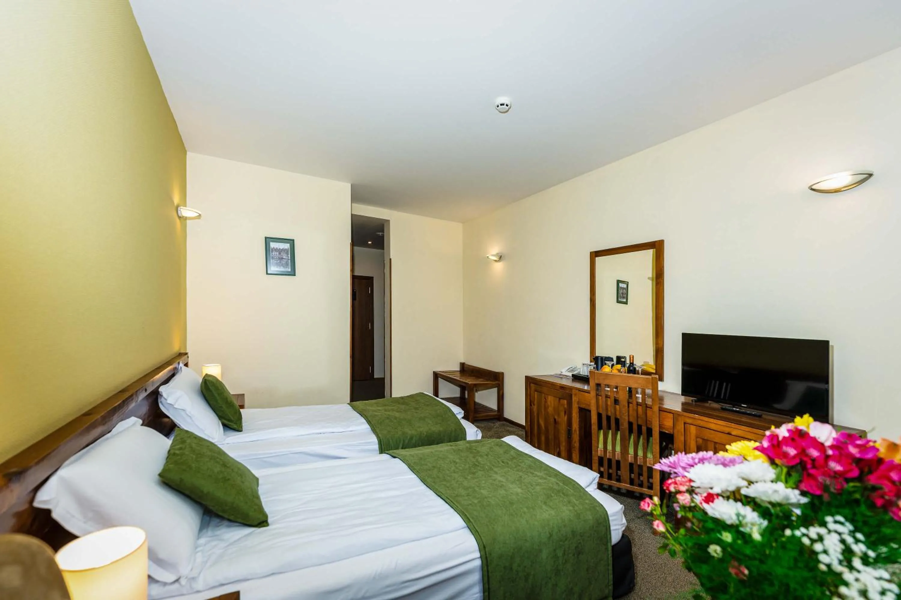 Bedroom, Bed in Musala Hotel