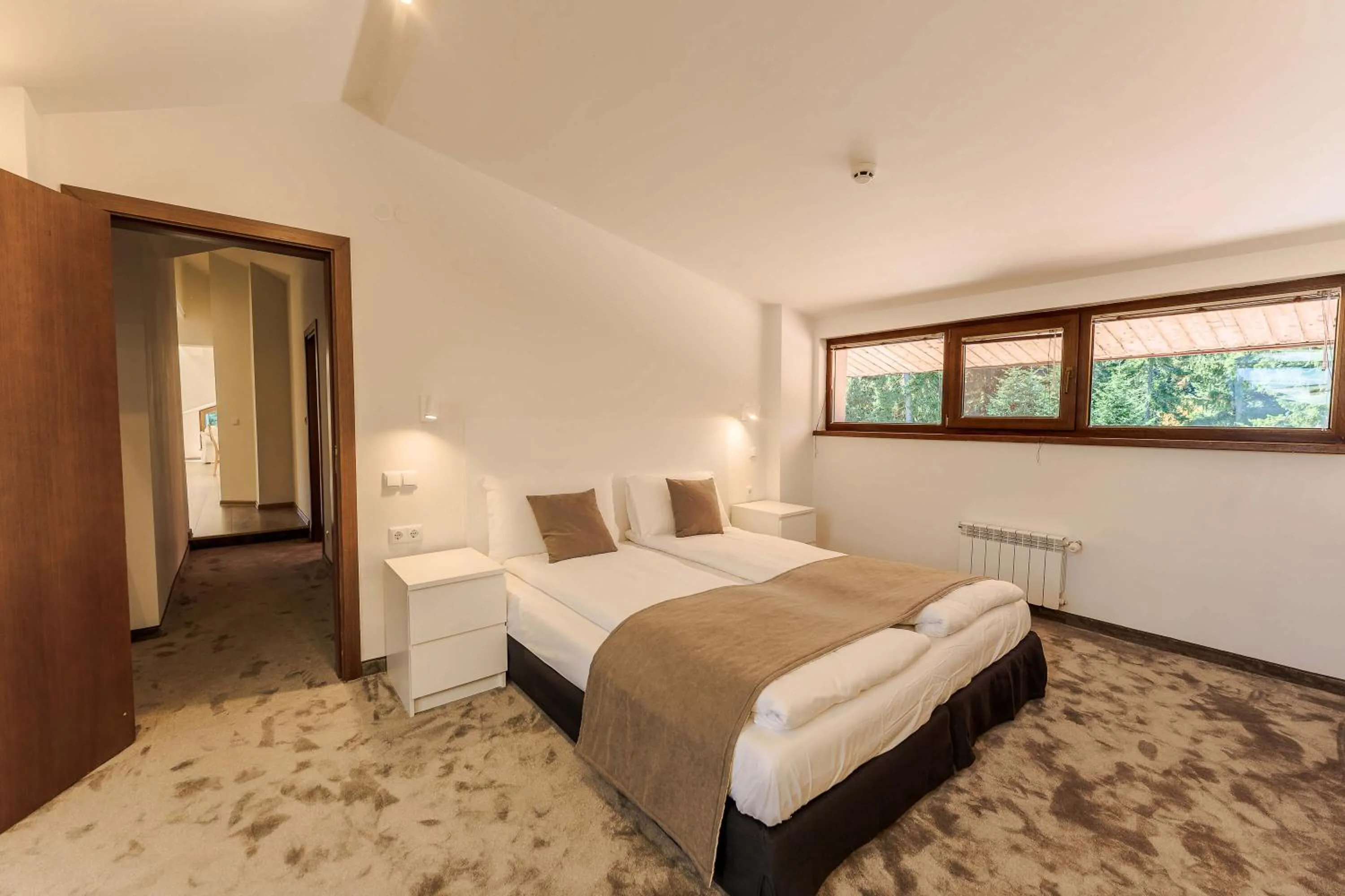 Bedroom, Bed in Musala Hotel