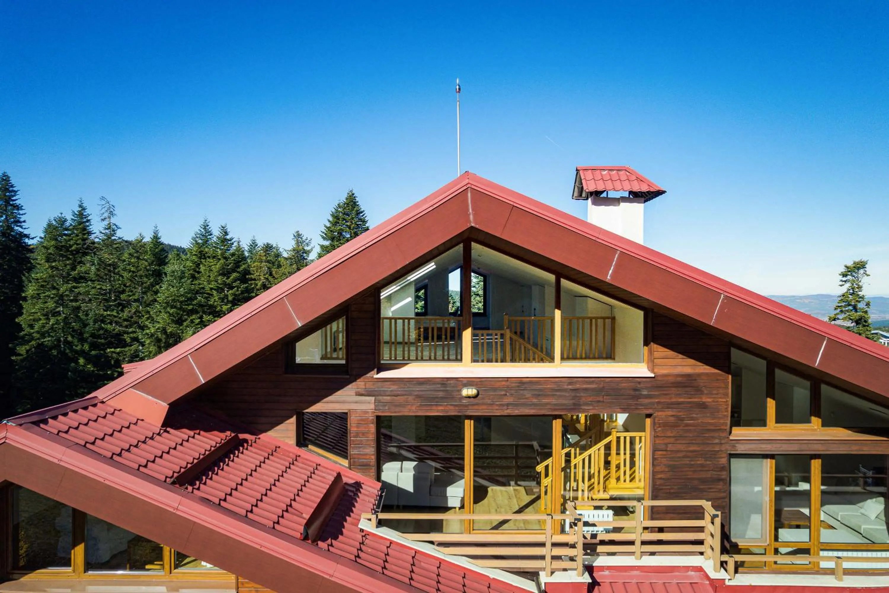 Property building in Musala Hotel