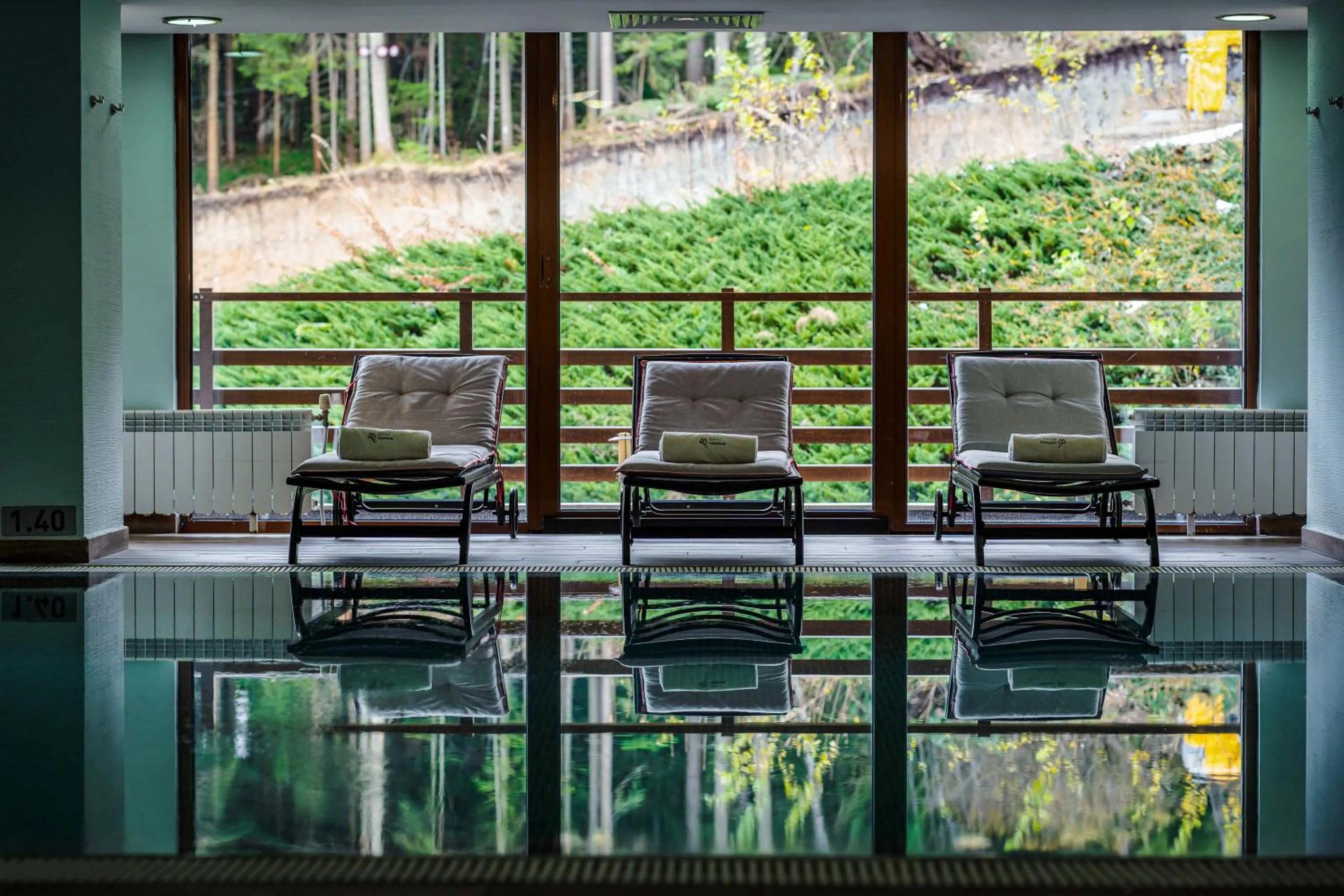 Swimming pool in Musala Hotel