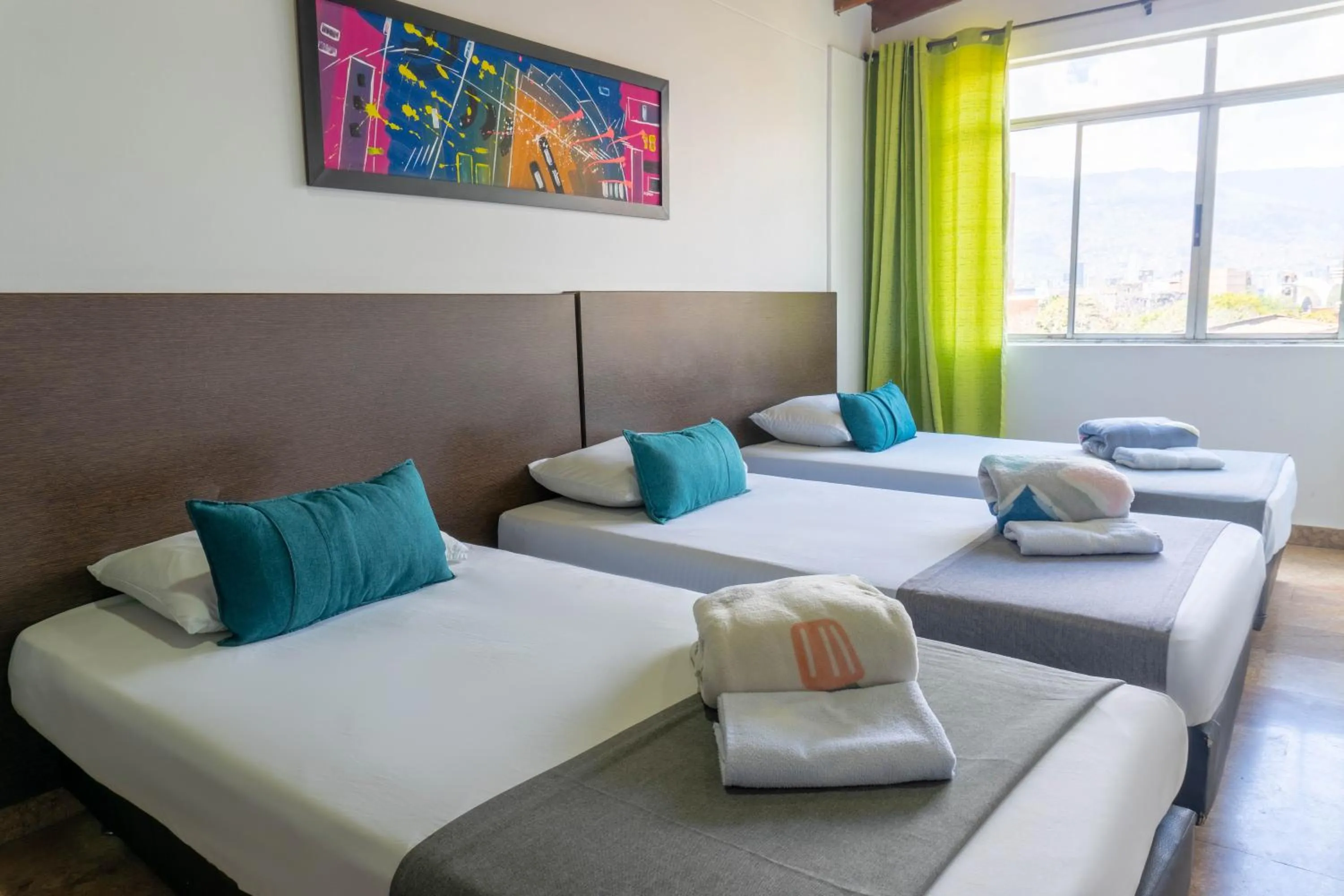 Bedroom in Hotel Casa Blanca Laureles