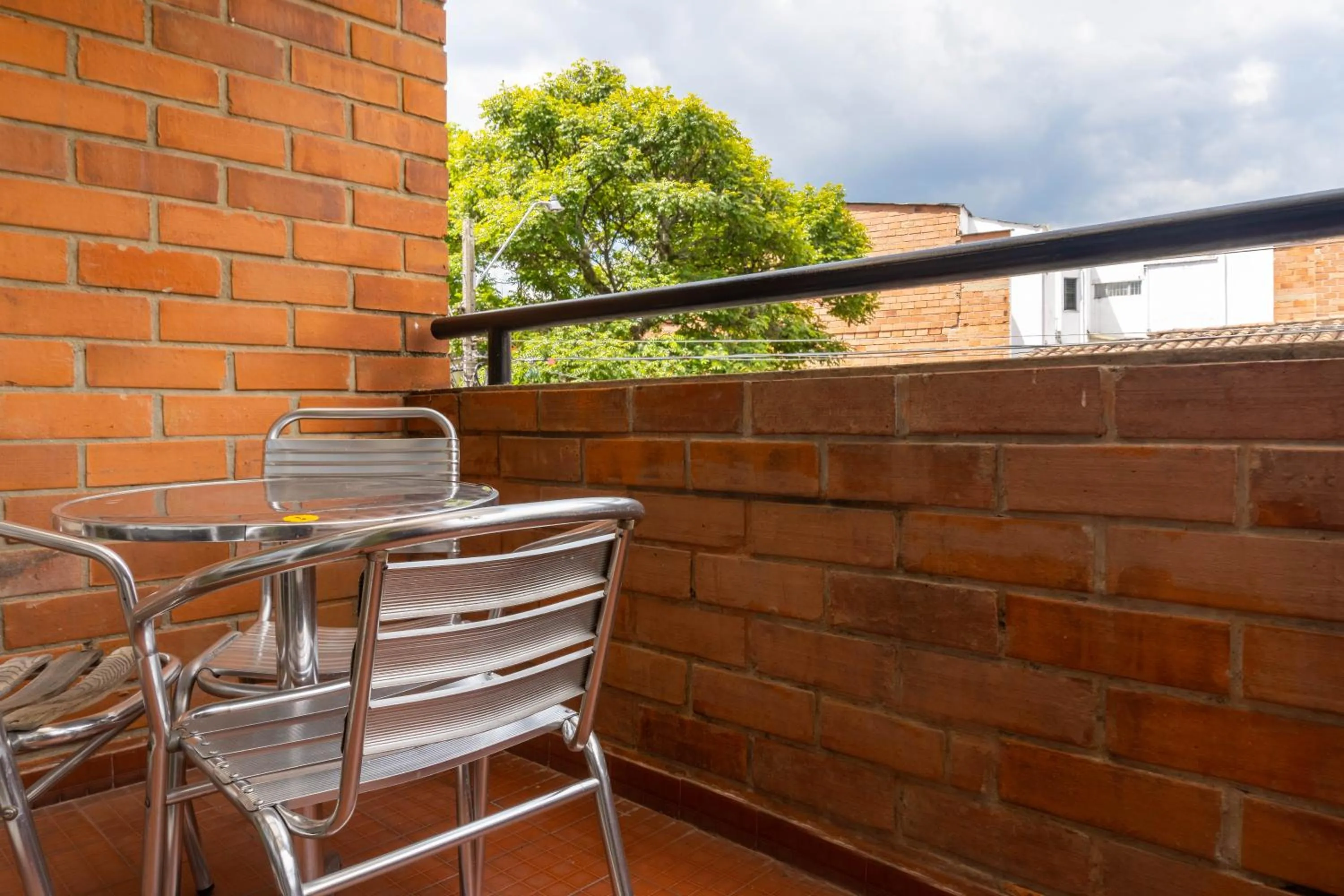 Balcony/Terrace in Hotel Casa Blanca Laureles