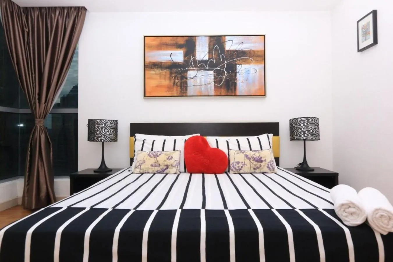 Bedroom, Bed in Suasana Bukit Ceylon Residence