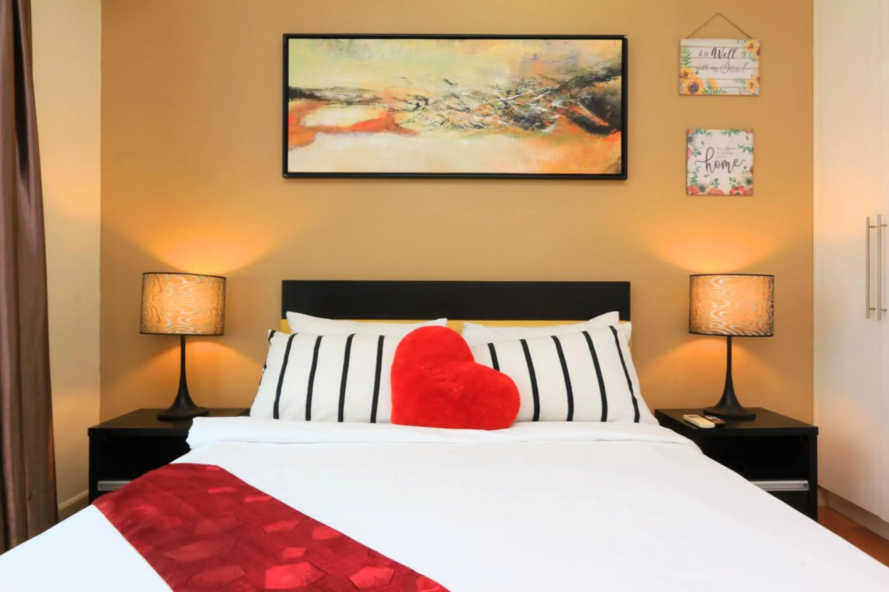 Suite with City View in Suasana Bukit Ceylon Residence Suite with City View in Suasana Bukit Ceylon Residence