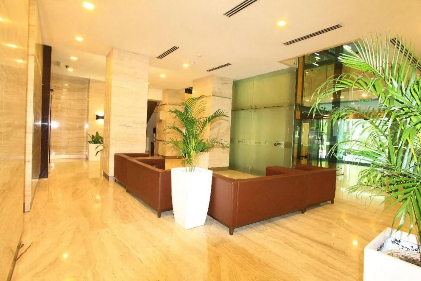 Lobby or reception in Suasana Bukit Ceylon Residence
