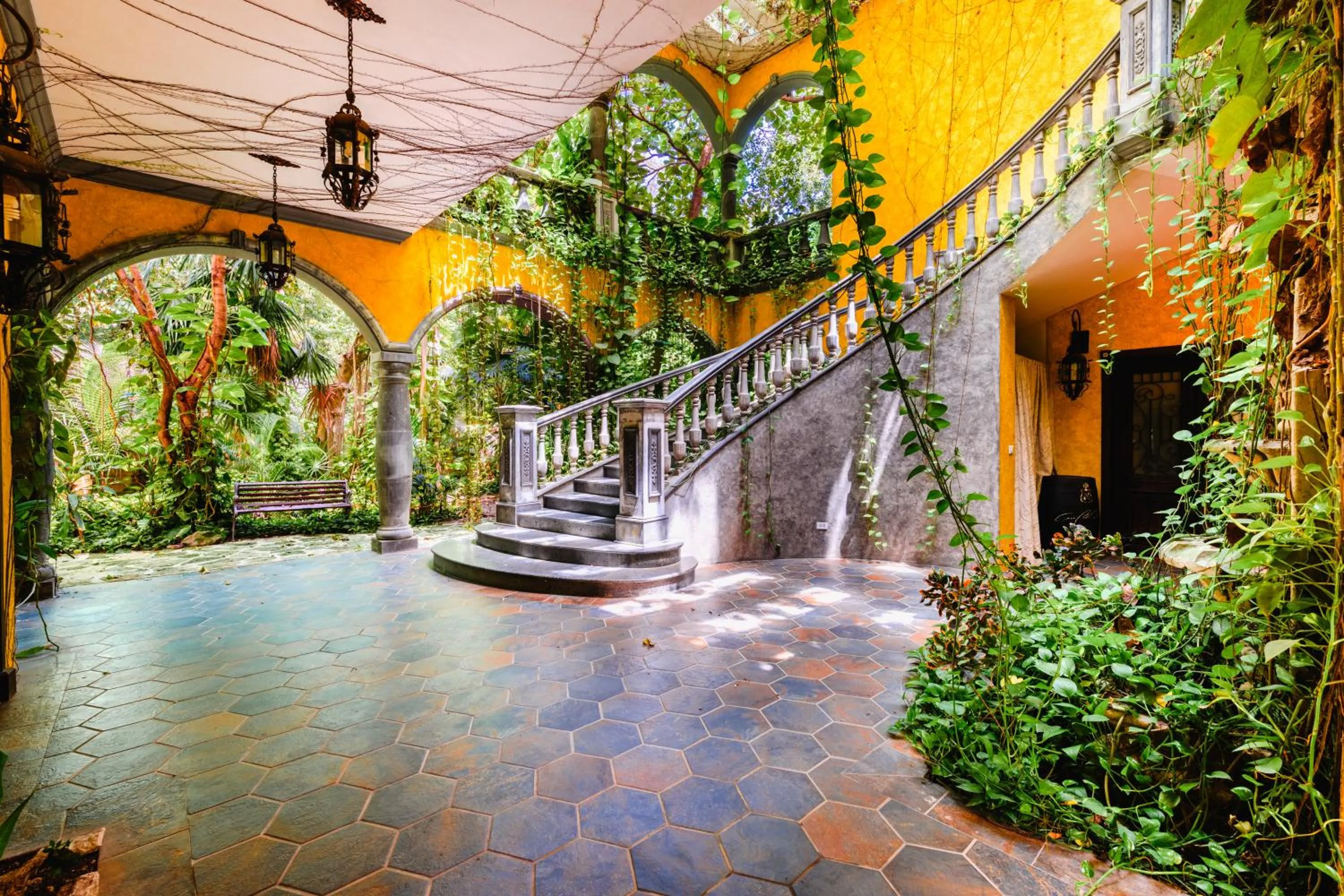 Day in La Hacienda Hotel, at Xcaret