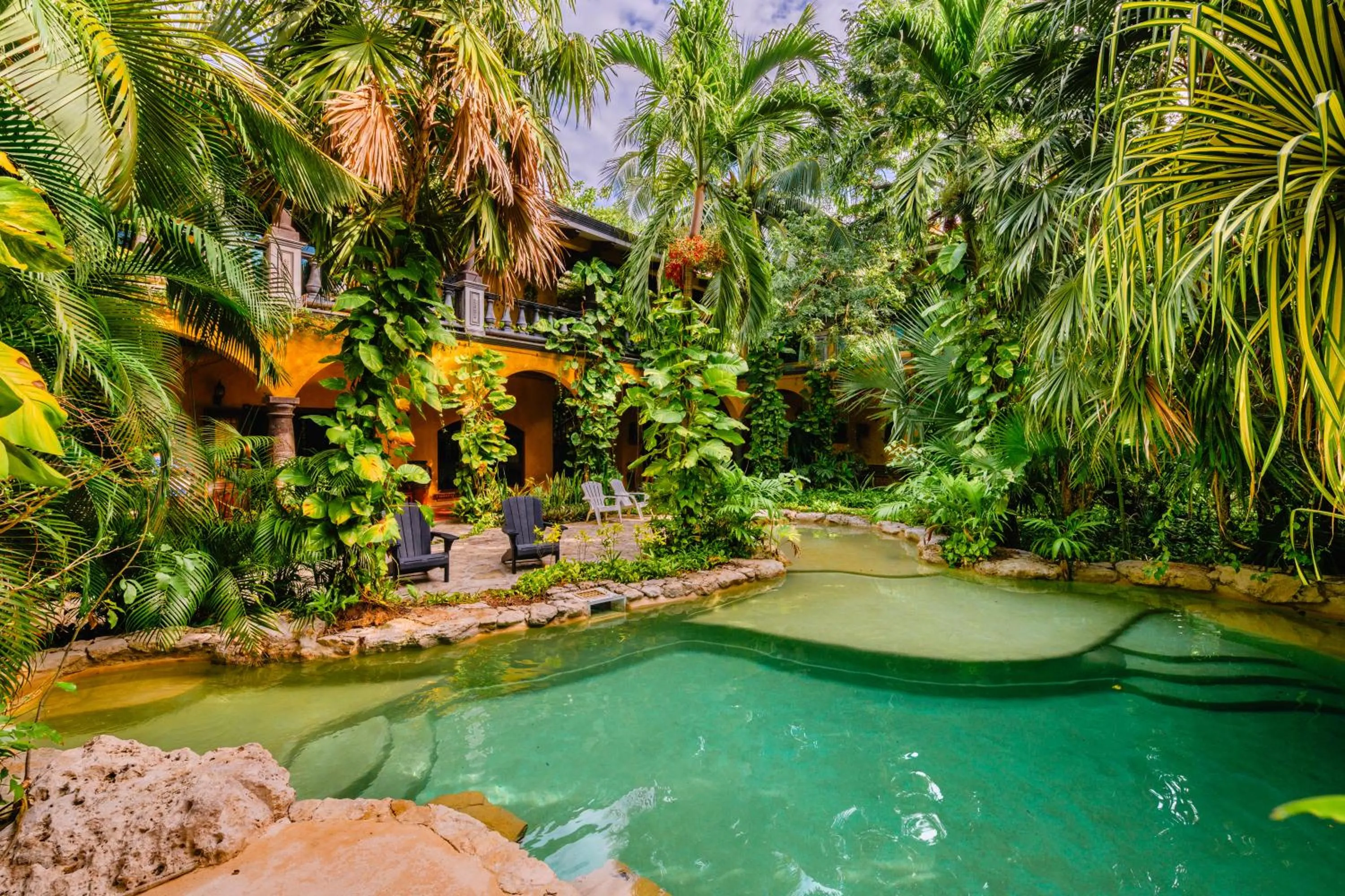 Day in La Hacienda Hotel, at Xcaret