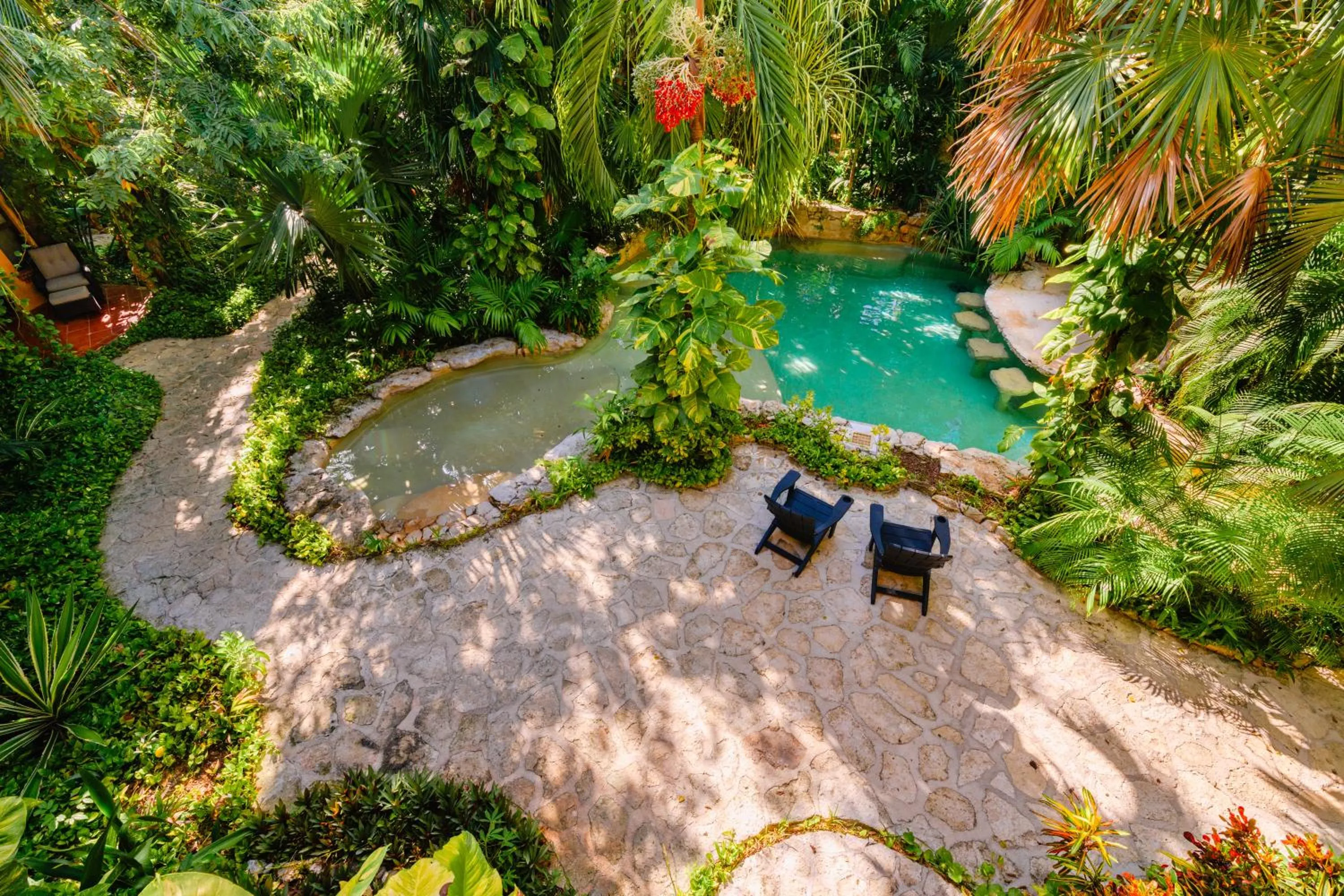 Day in La Hacienda Hotel, at Xcaret