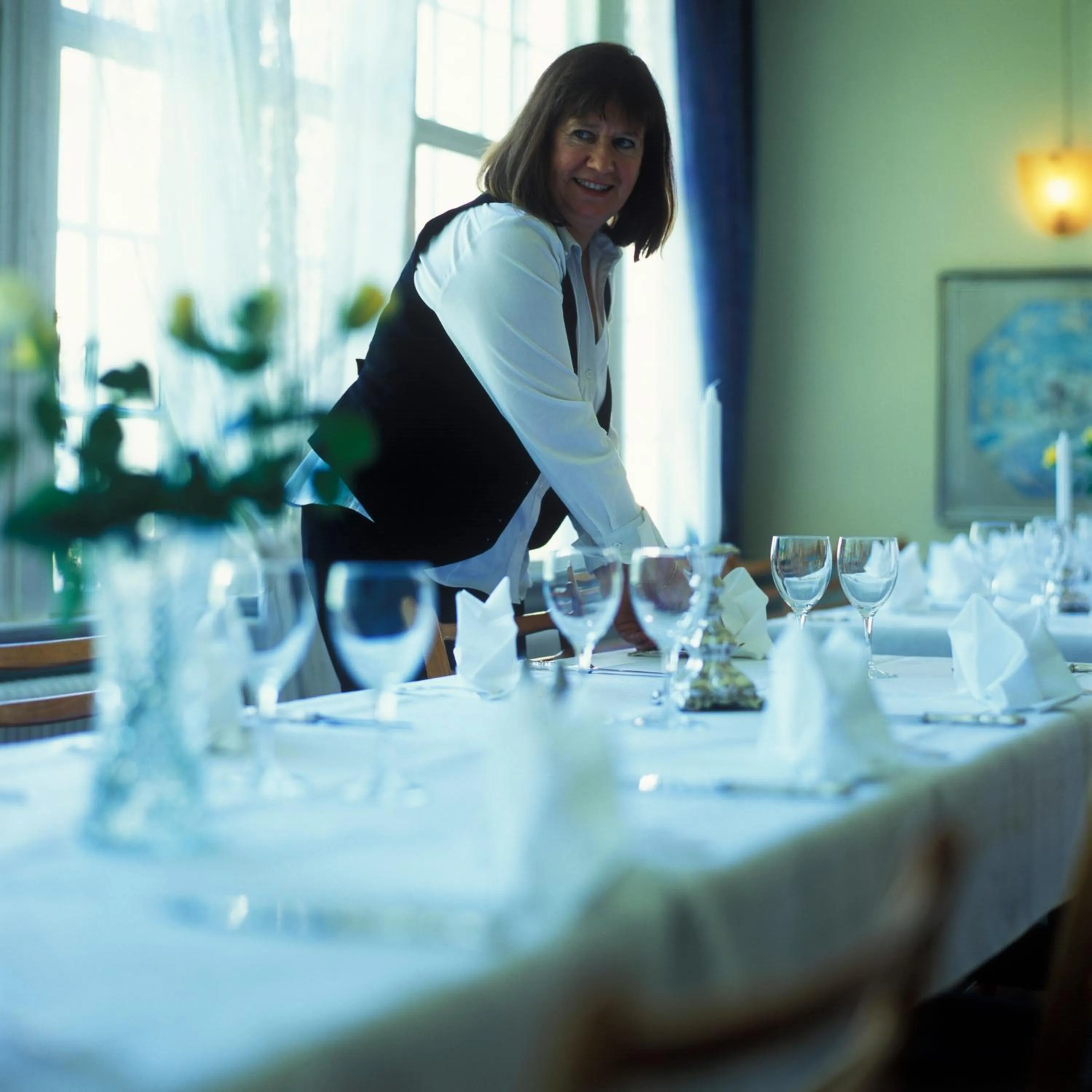 Staff in Solvikens Pensionat