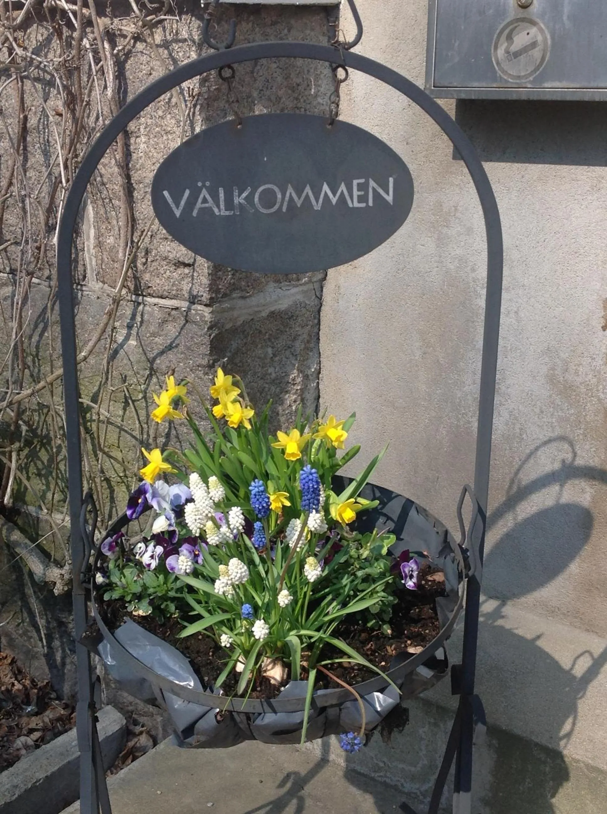 Day in Solvikens Pensionat