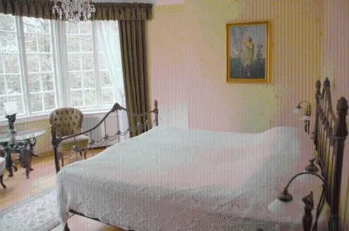 Day, Bed in Solvikens Pensionat