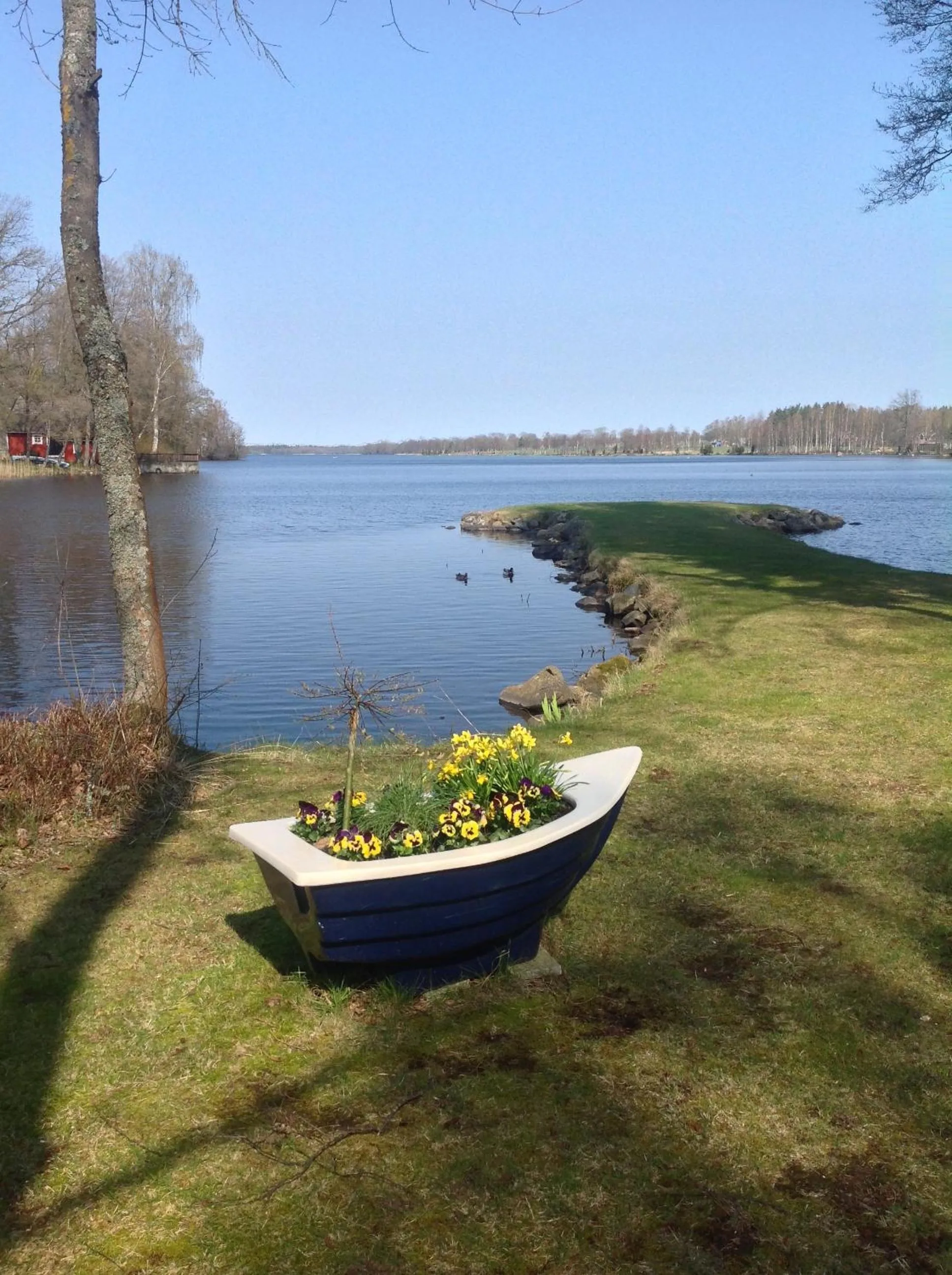 Day in Solvikens Pensionat