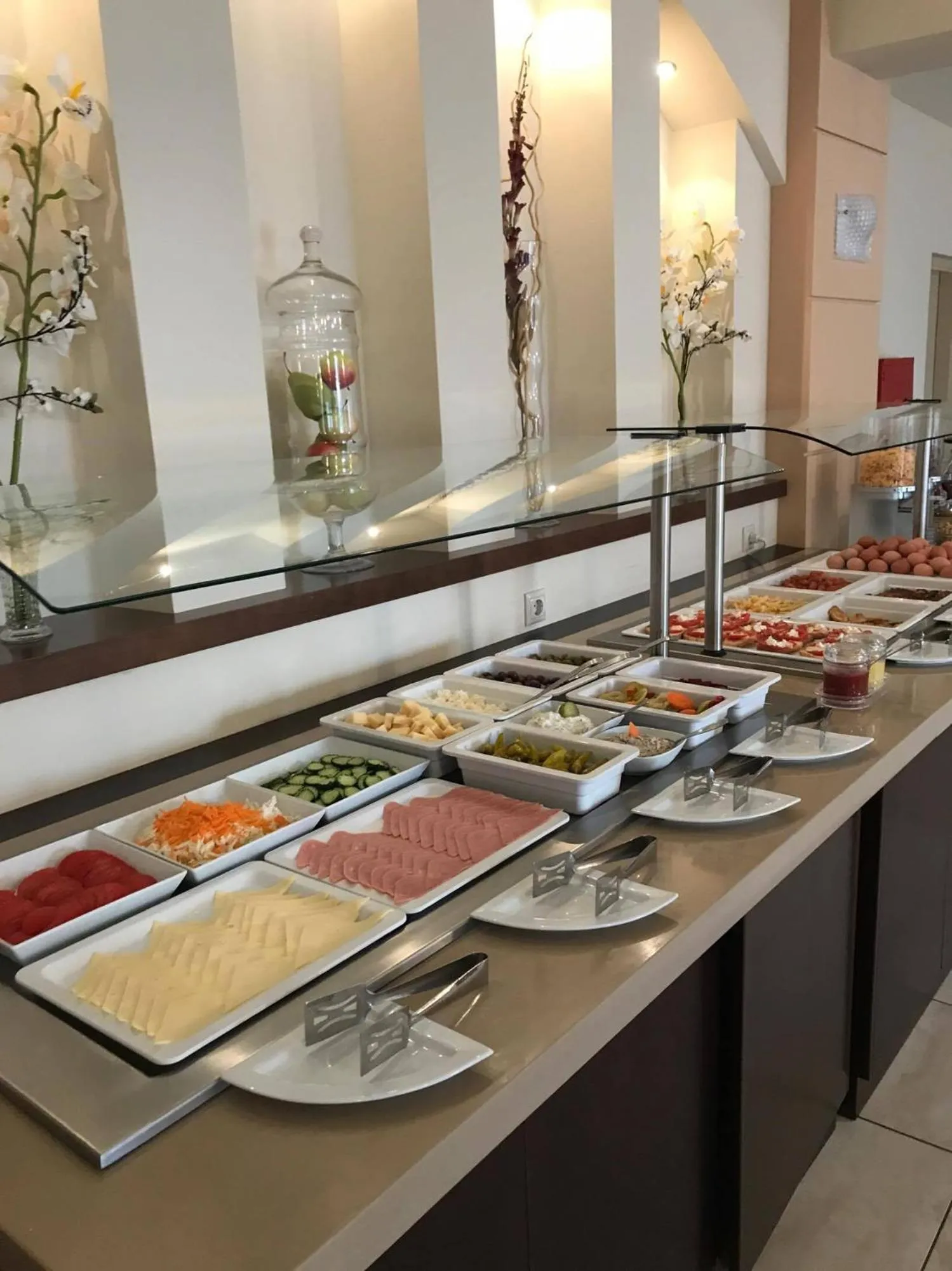 Continental breakfast in Regina Mare Hotel