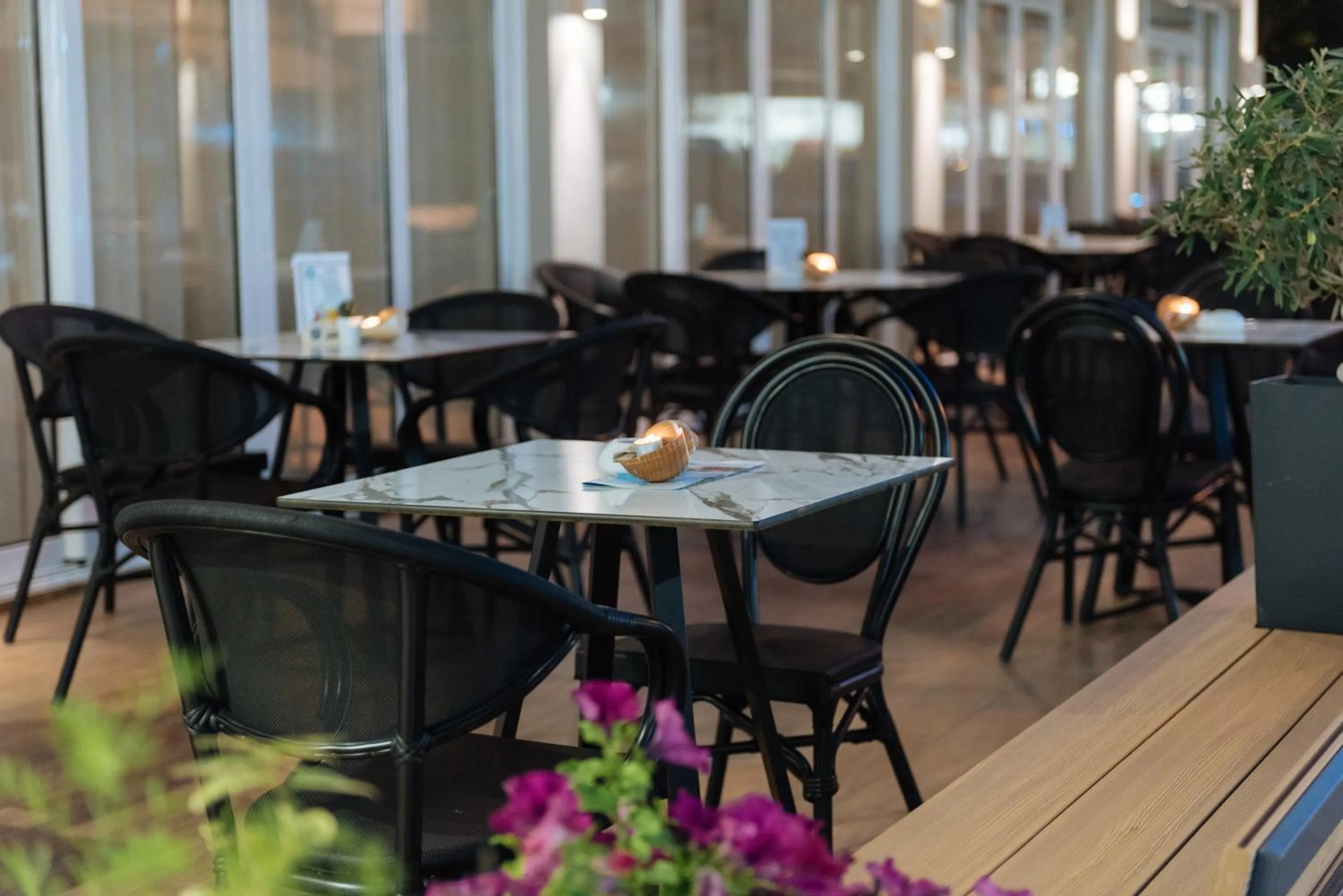 Lounge or bar in Regina Mare Hotel