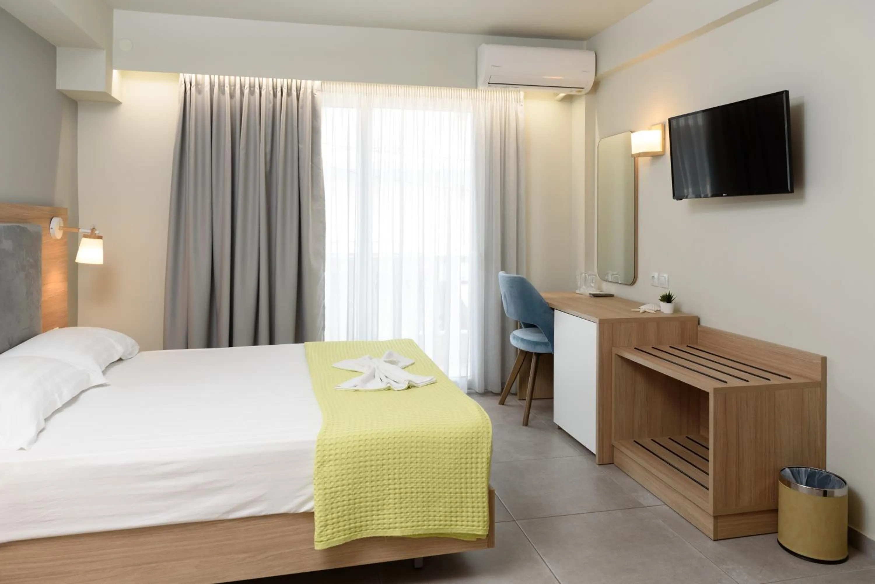 Bed in Regina Mare Hotel