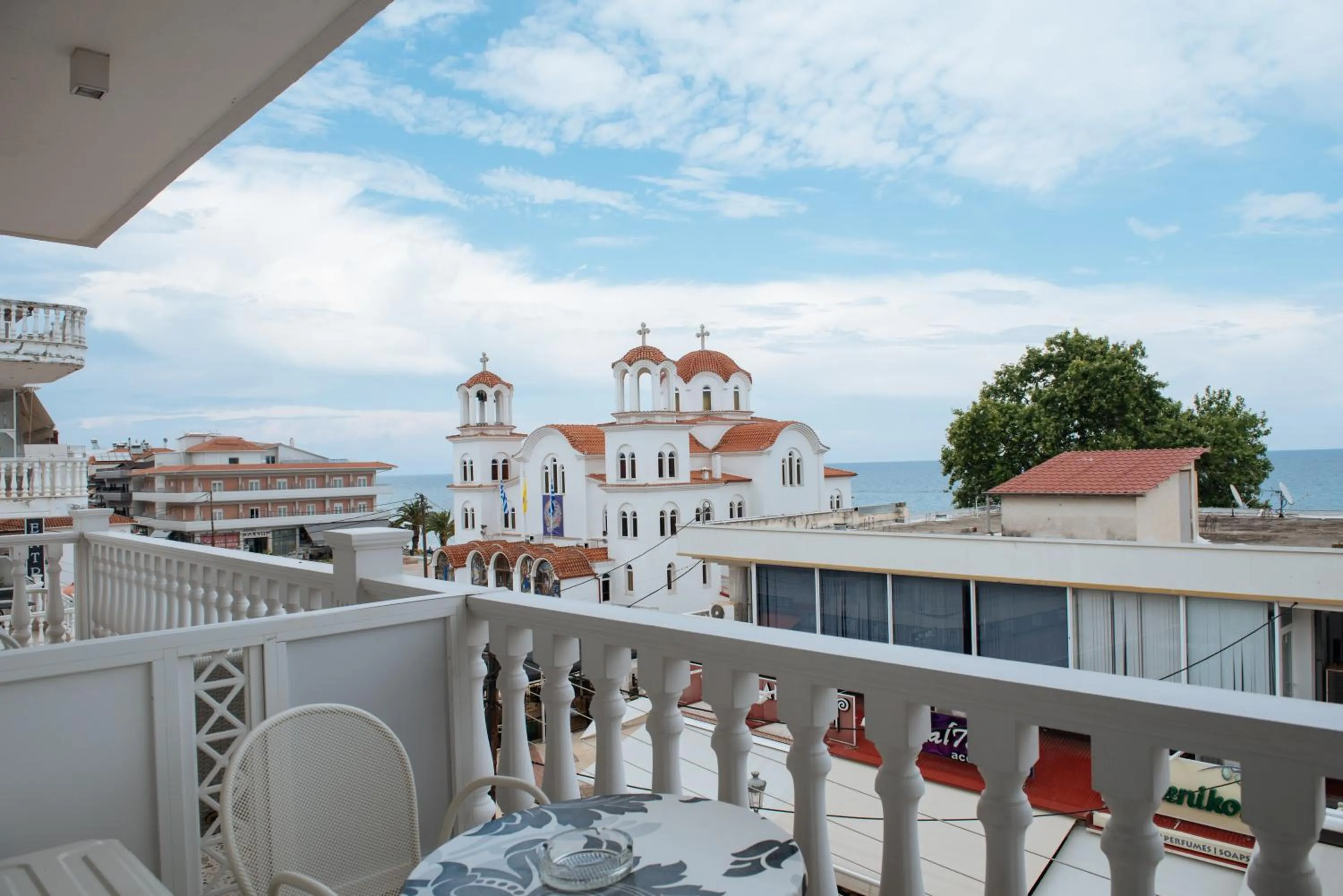 Balcony/Terrace in Regina Mare Hotel