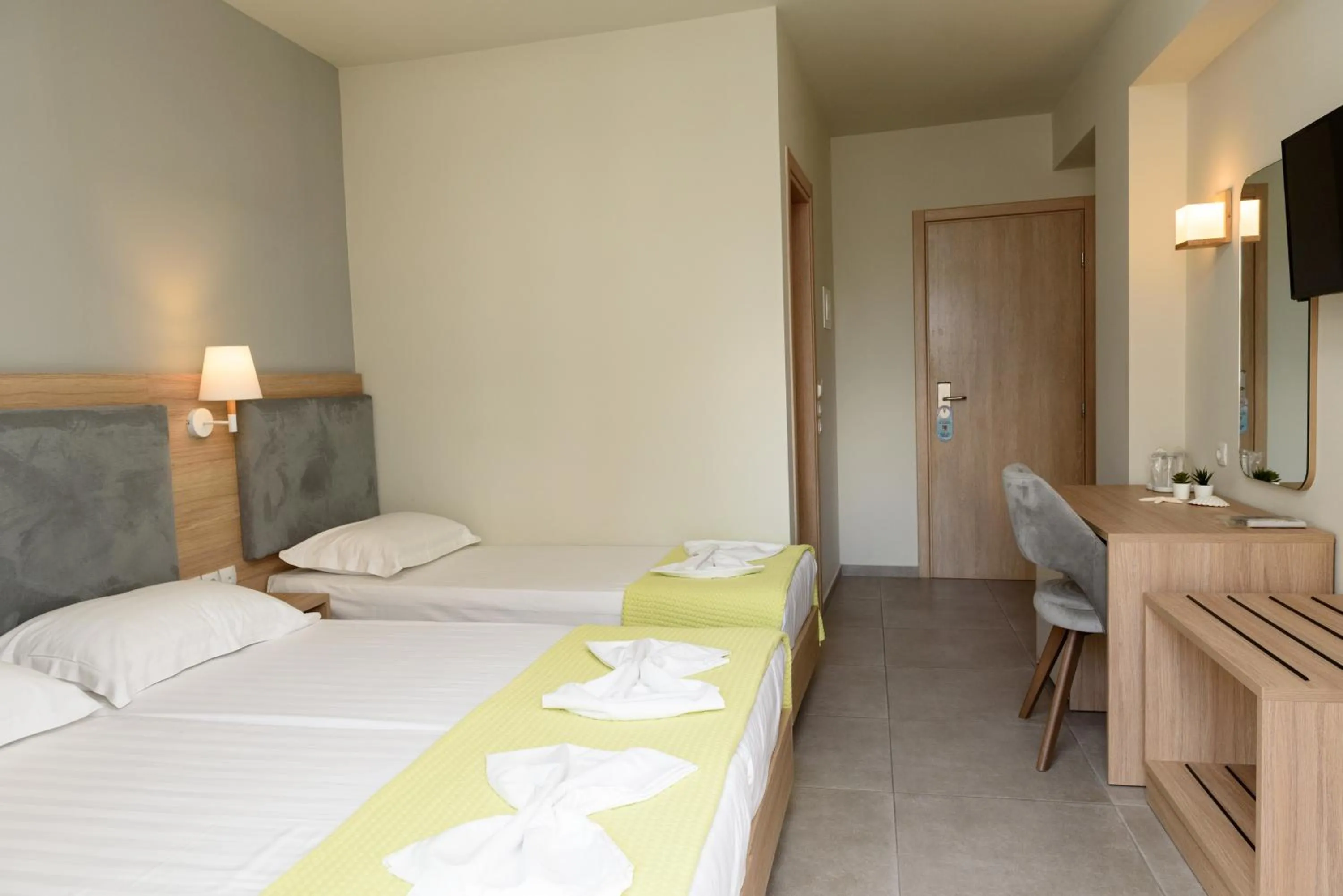 Bed in Regina Mare Hotel