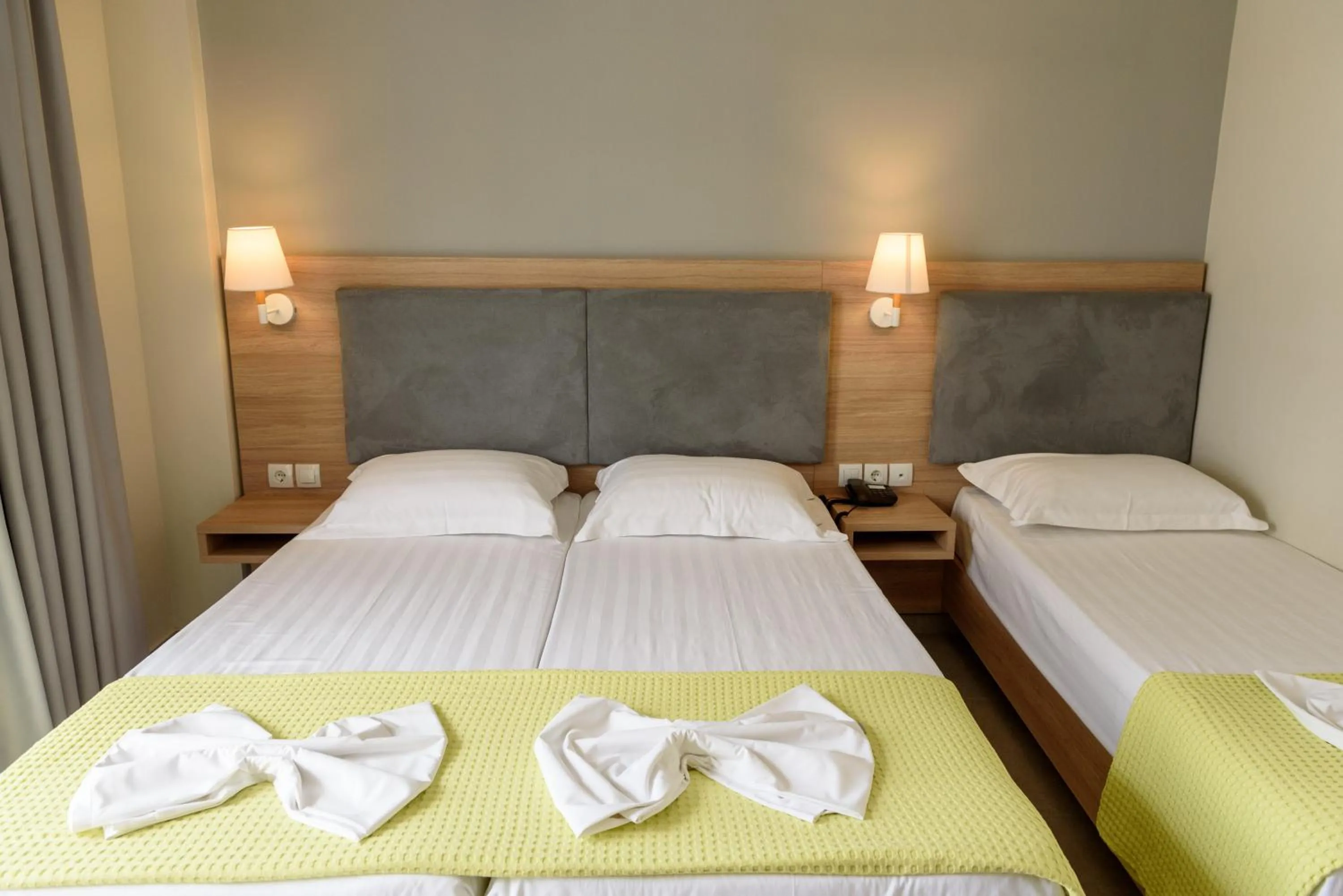 Bed in Regina Mare Hotel