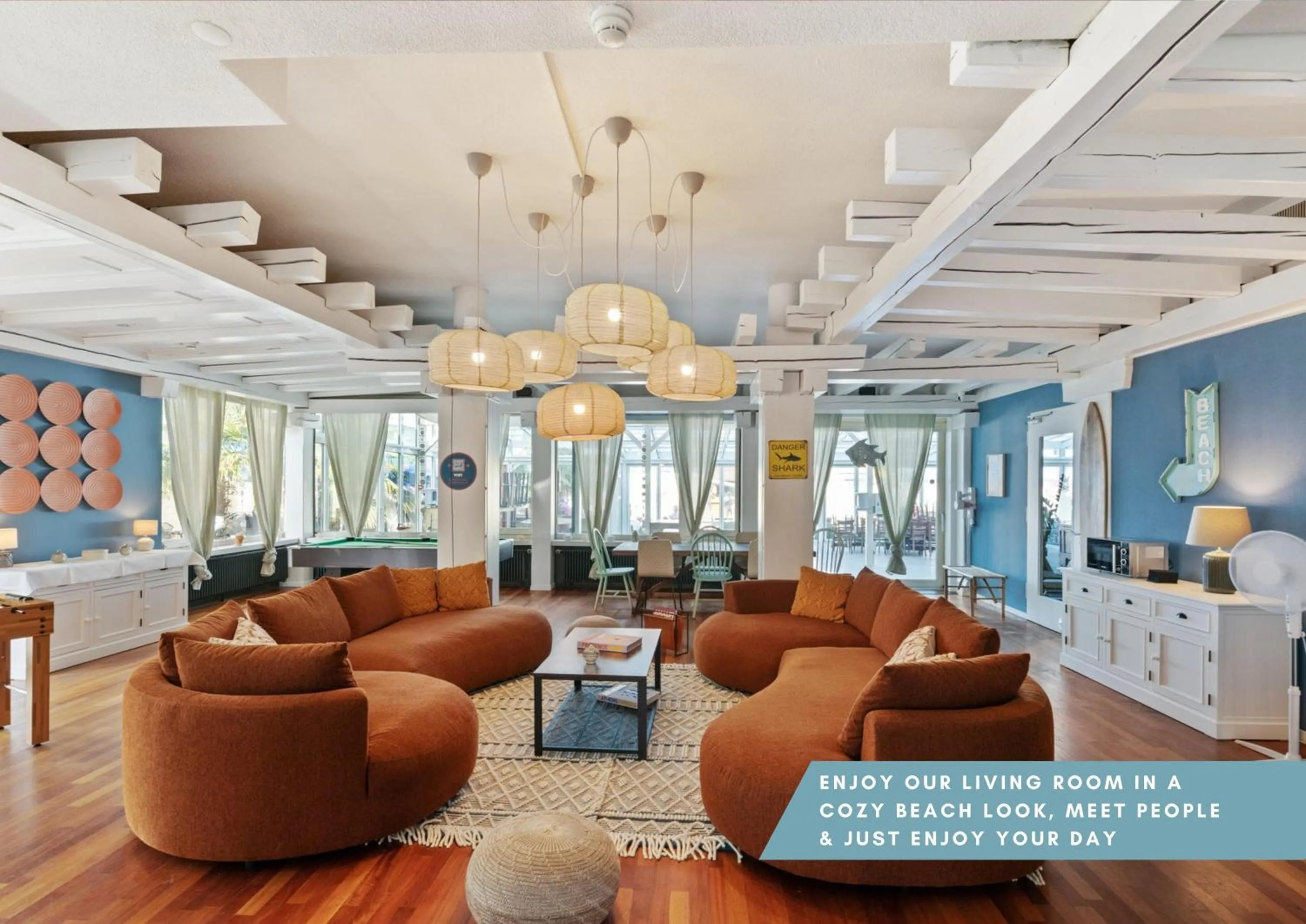 Living room in becozy du Lac Self-Check In Hotel Riviera Edition