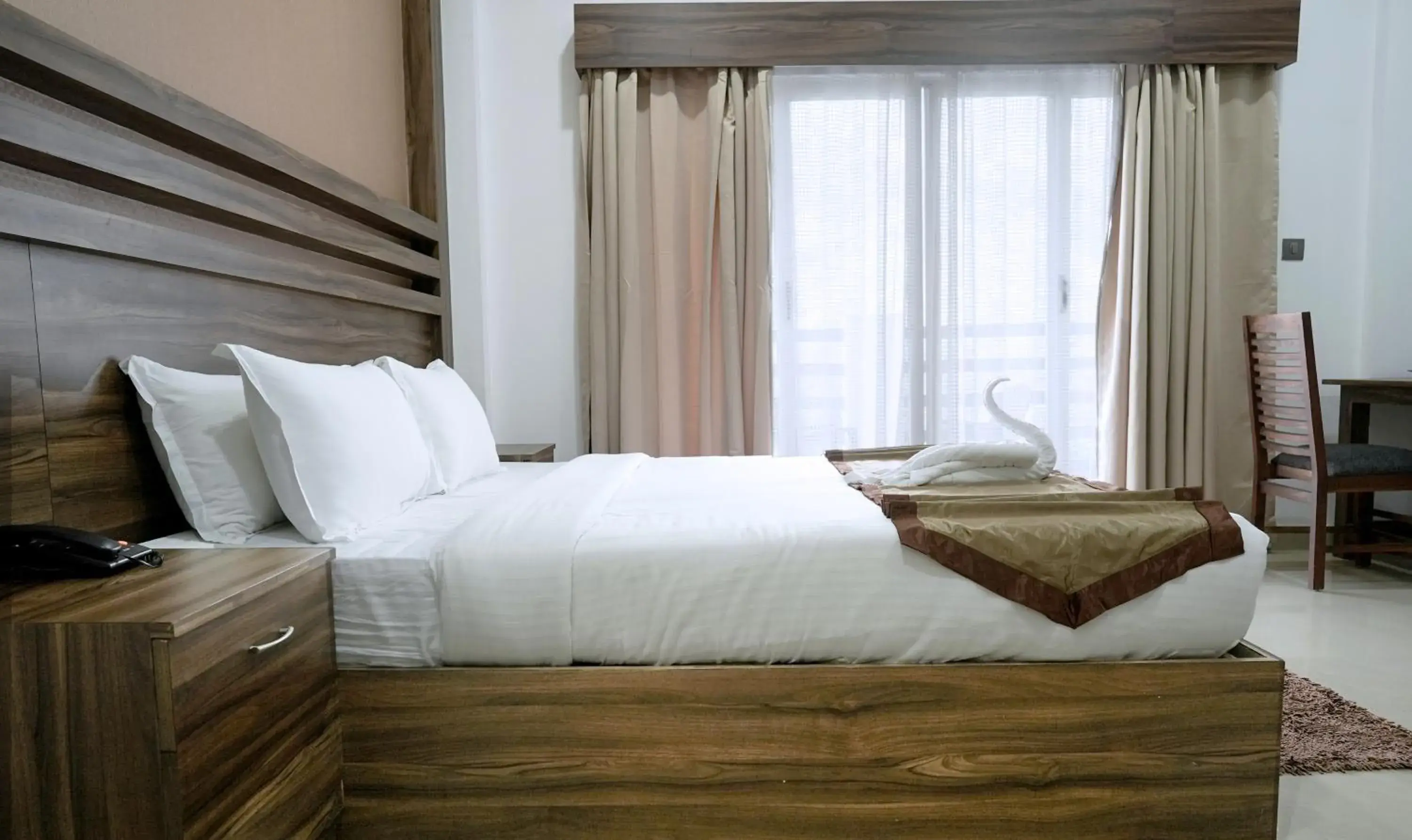 Bed in Misty Garden Resort and SPA Bed in Misty Garden Resort and SPA