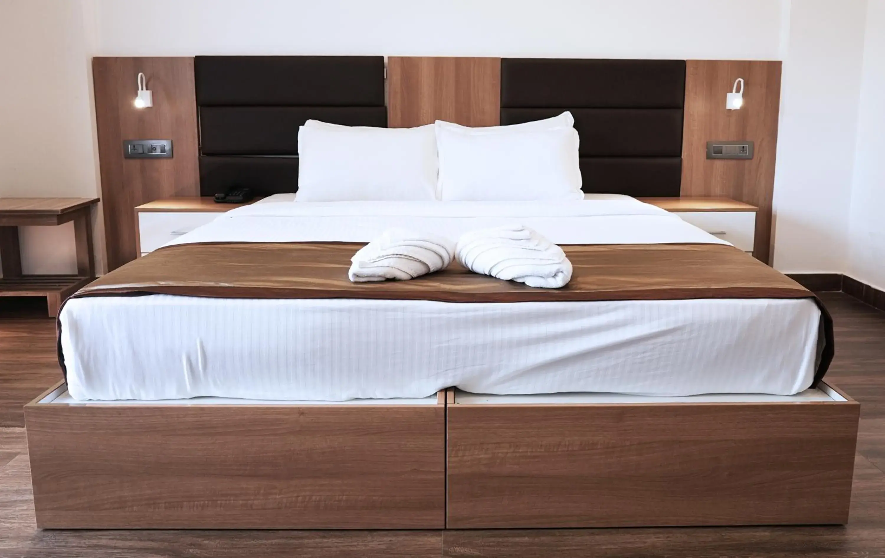 Bed in Misty Garden Resort and SPA Bed in Misty Garden Resort and SPA