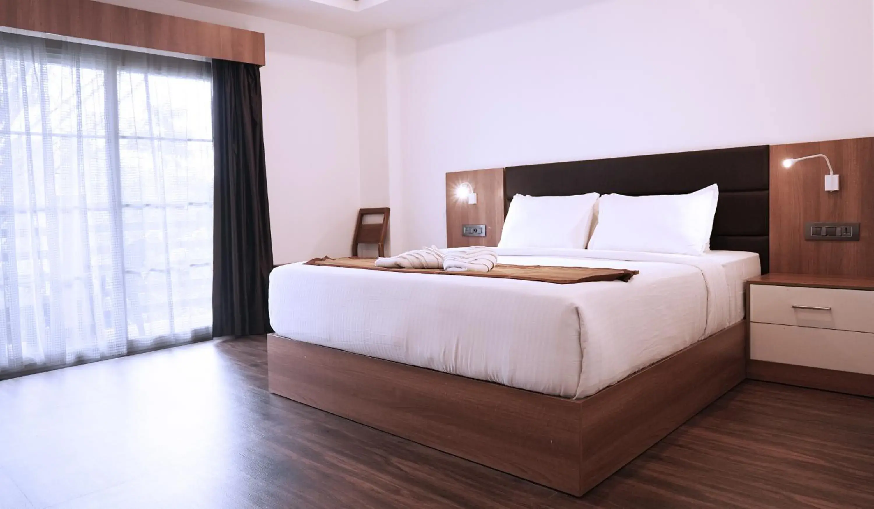 Bed in Misty Garden Resort and SPA Bed in Misty Garden Resort and SPA