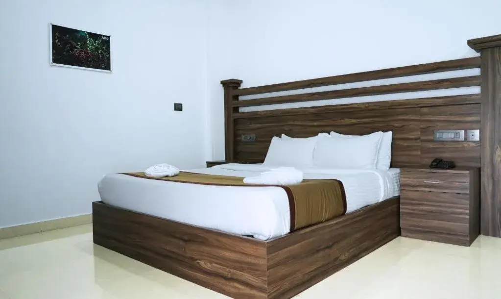 Bed in Misty Garden Resort and SPA Bed in Misty Garden Resort and SPA