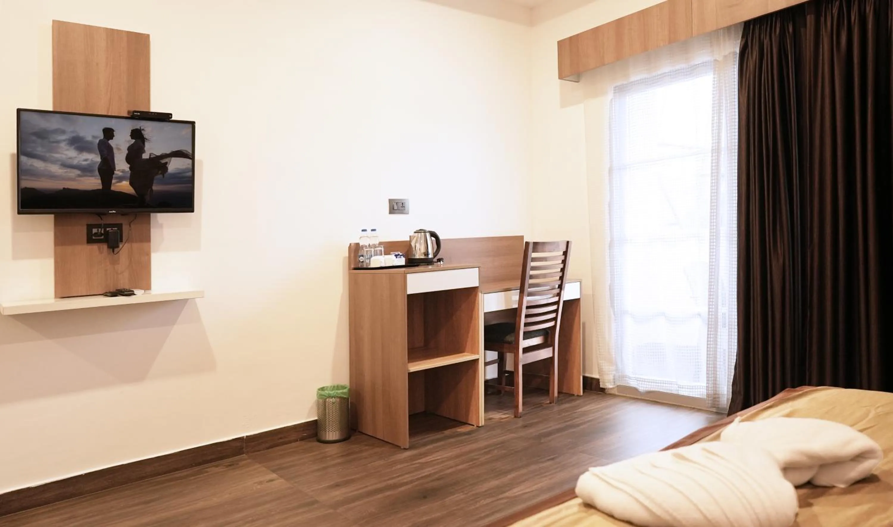 Bedroom, Bed in Misty Garden Resort and SPA