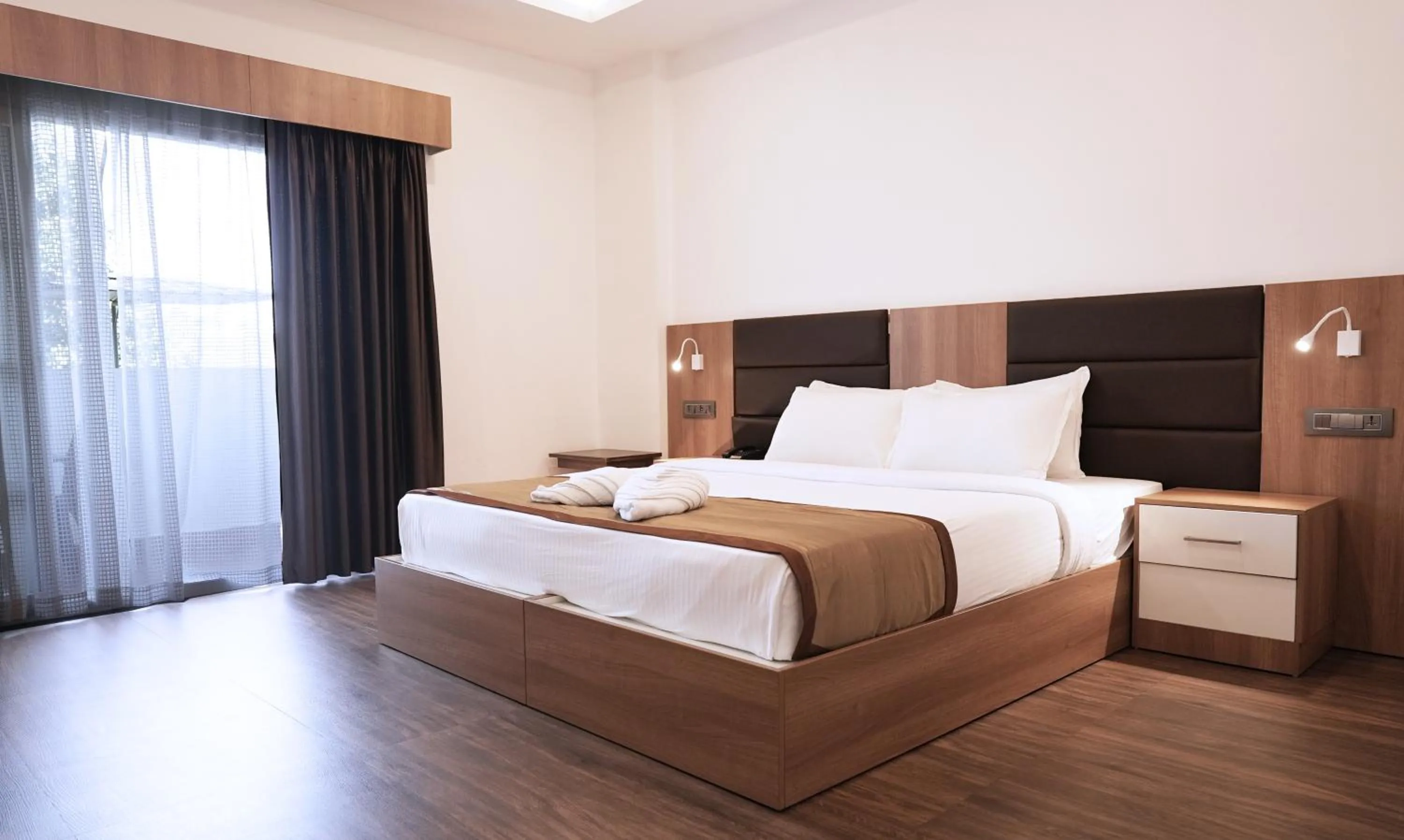 Bedroom, Bed in Misty Garden Resort and SPA