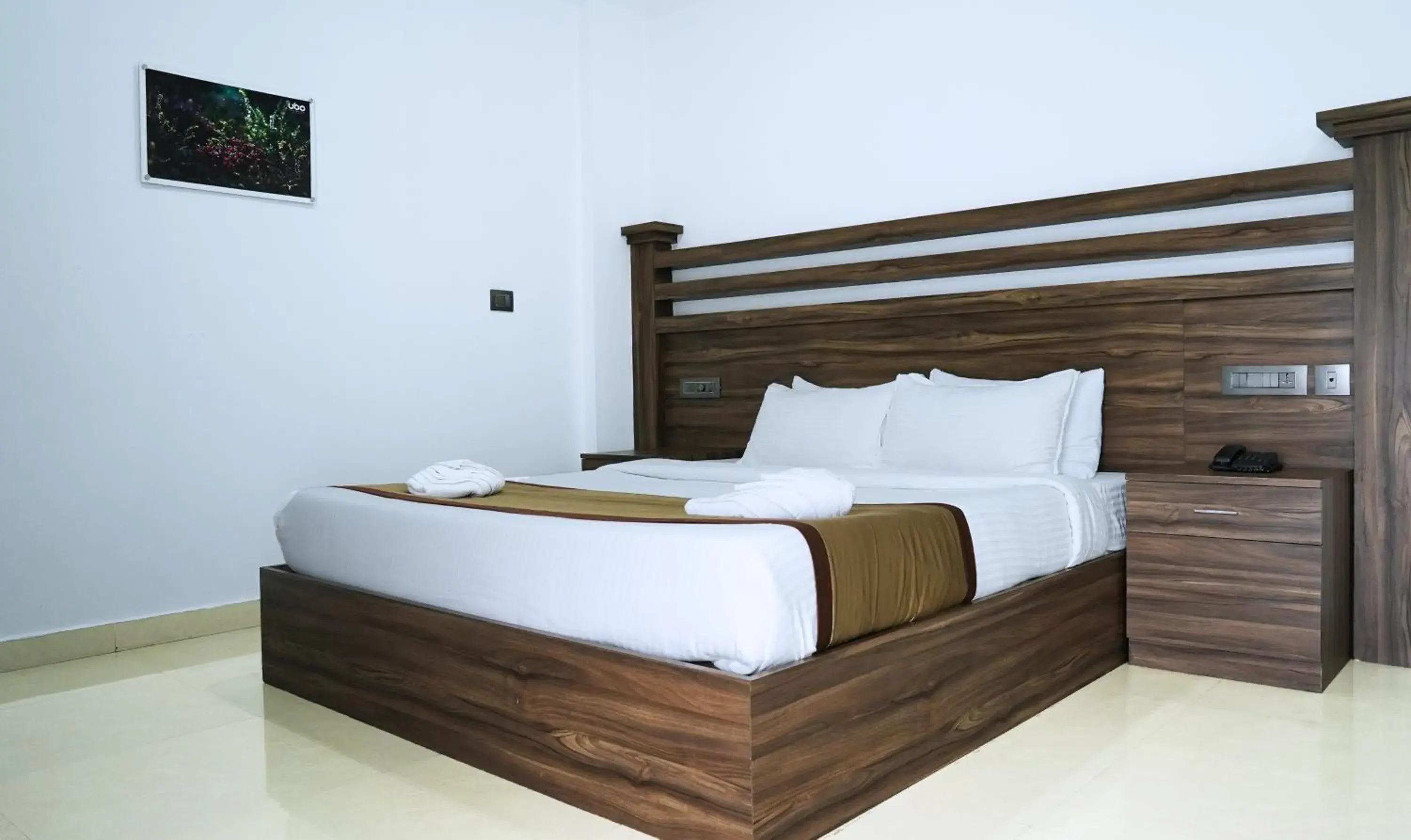 Bed in Misty Garden Resort and SPA Bed in Misty Garden Resort and SPA