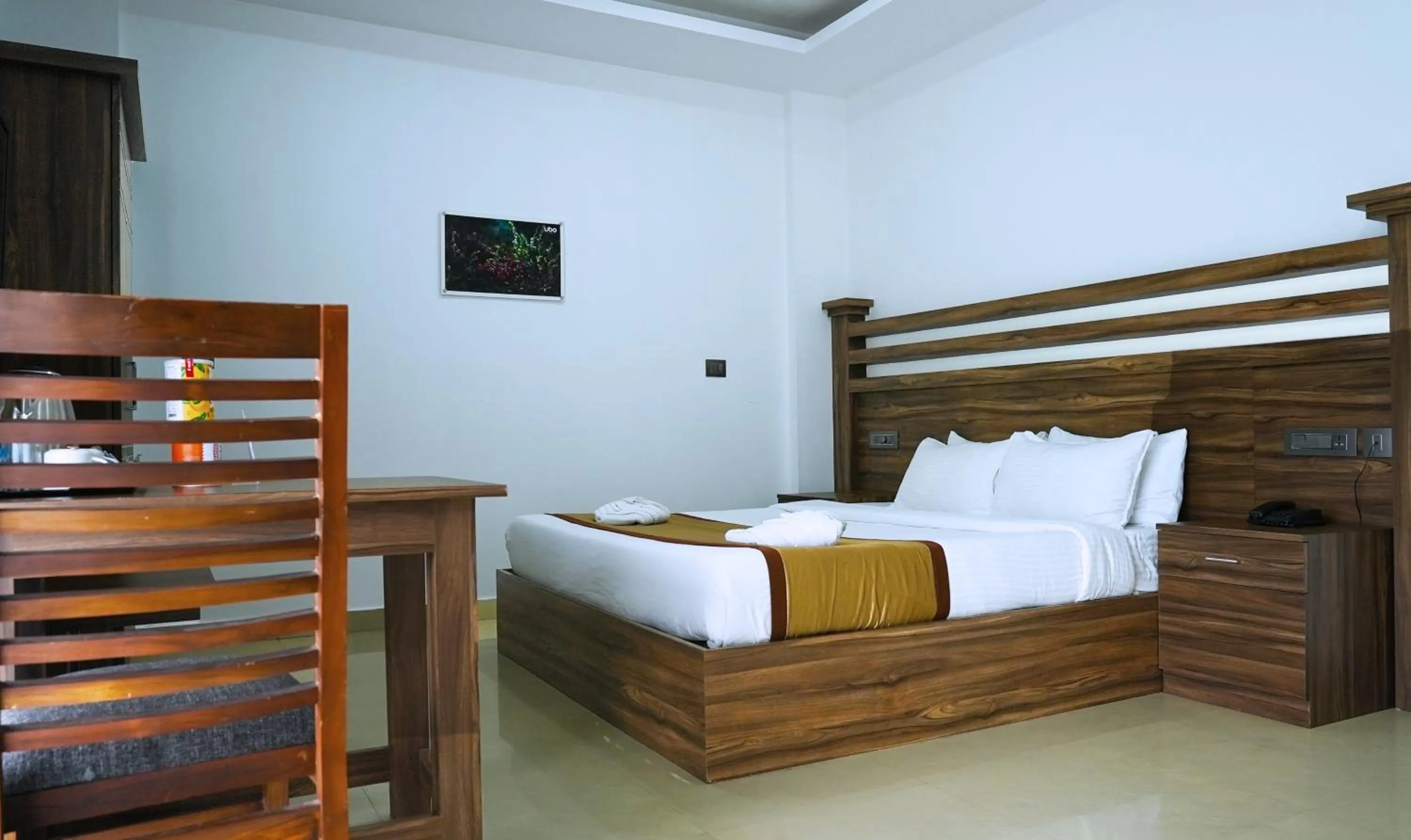 Bedroom, Bed in Misty Garden Resort and SPA