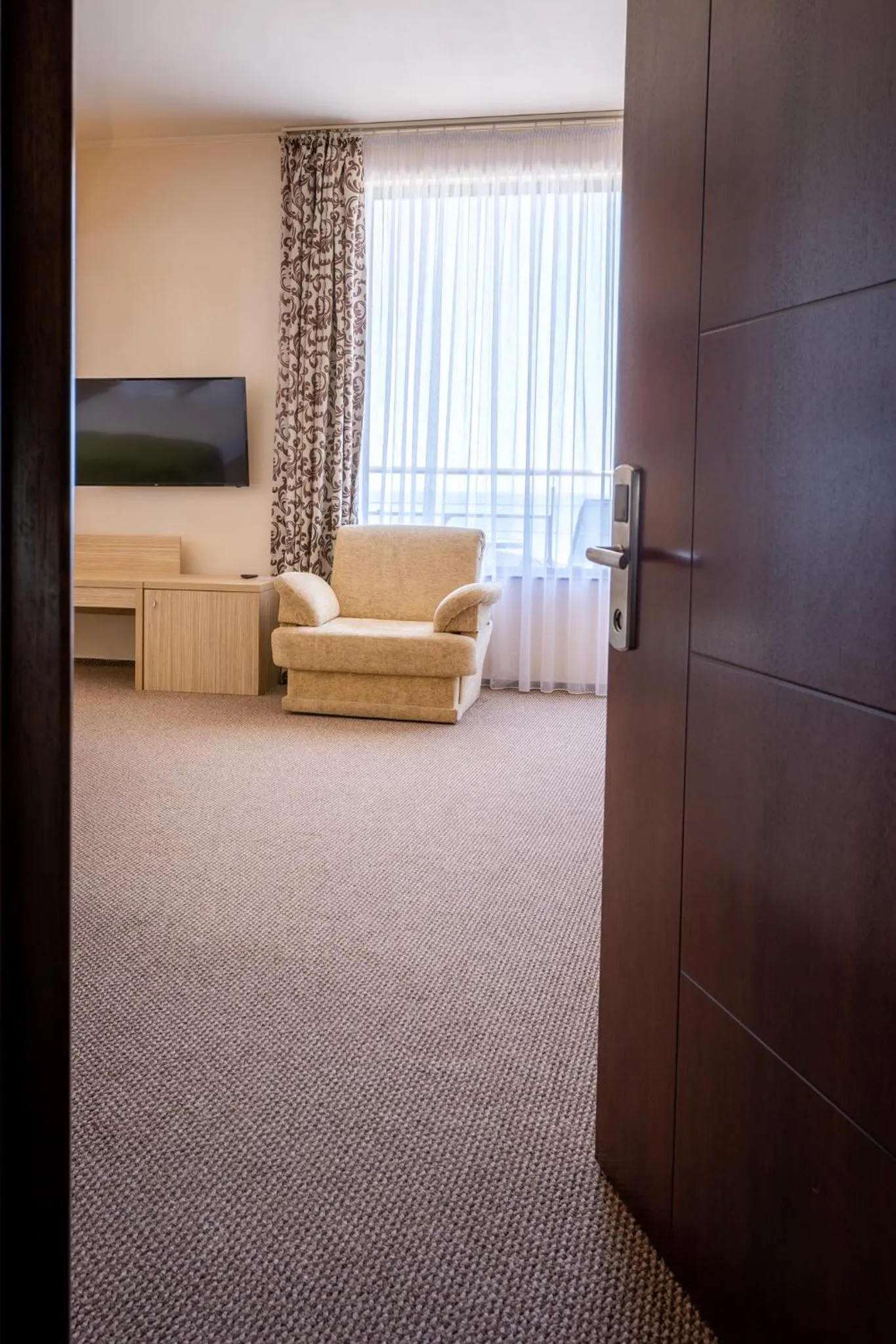 Seating area in Hotel Bueno