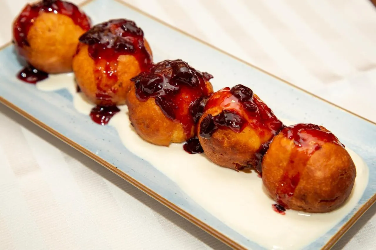 Food and drinks in Hotel Bueno