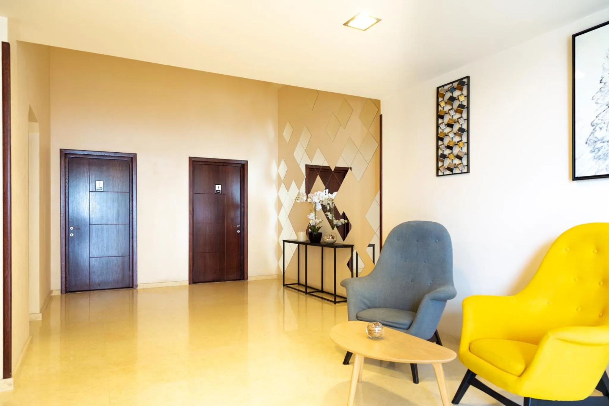 Lobby or reception in Hotel Bueno