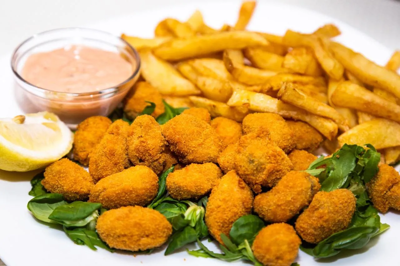 Food and drinks in Hotel Bueno