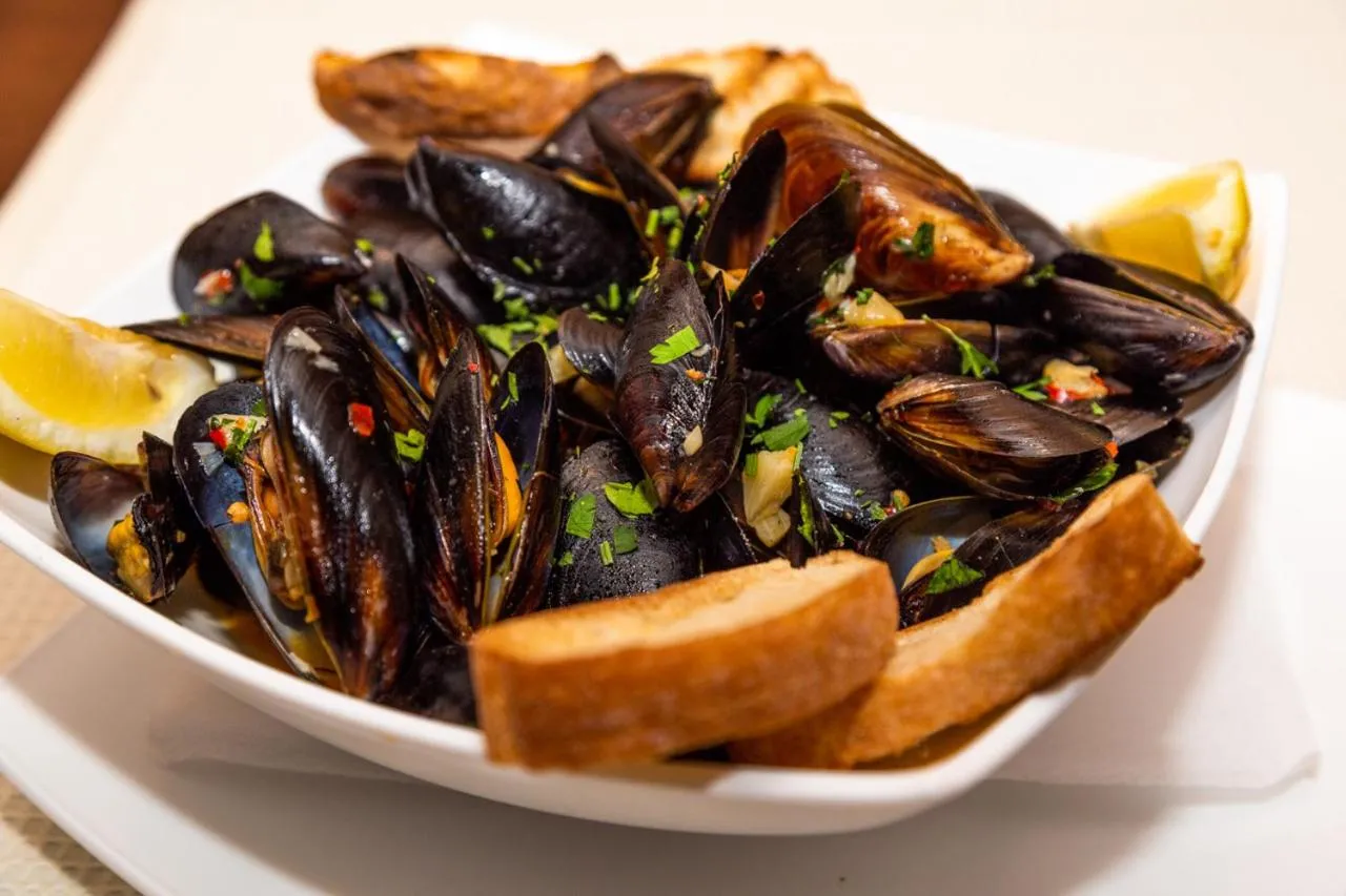 Food and drinks in Hotel Bueno